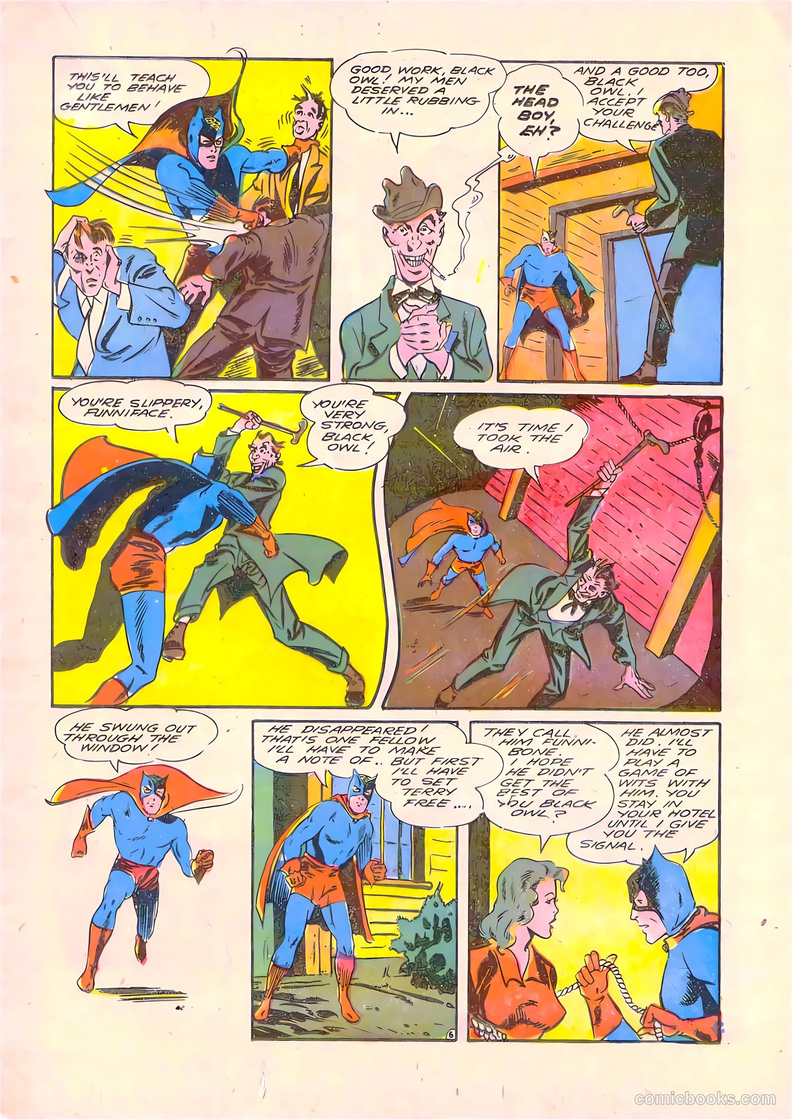 Prize Comics #24 (1940) — page 25 of 70