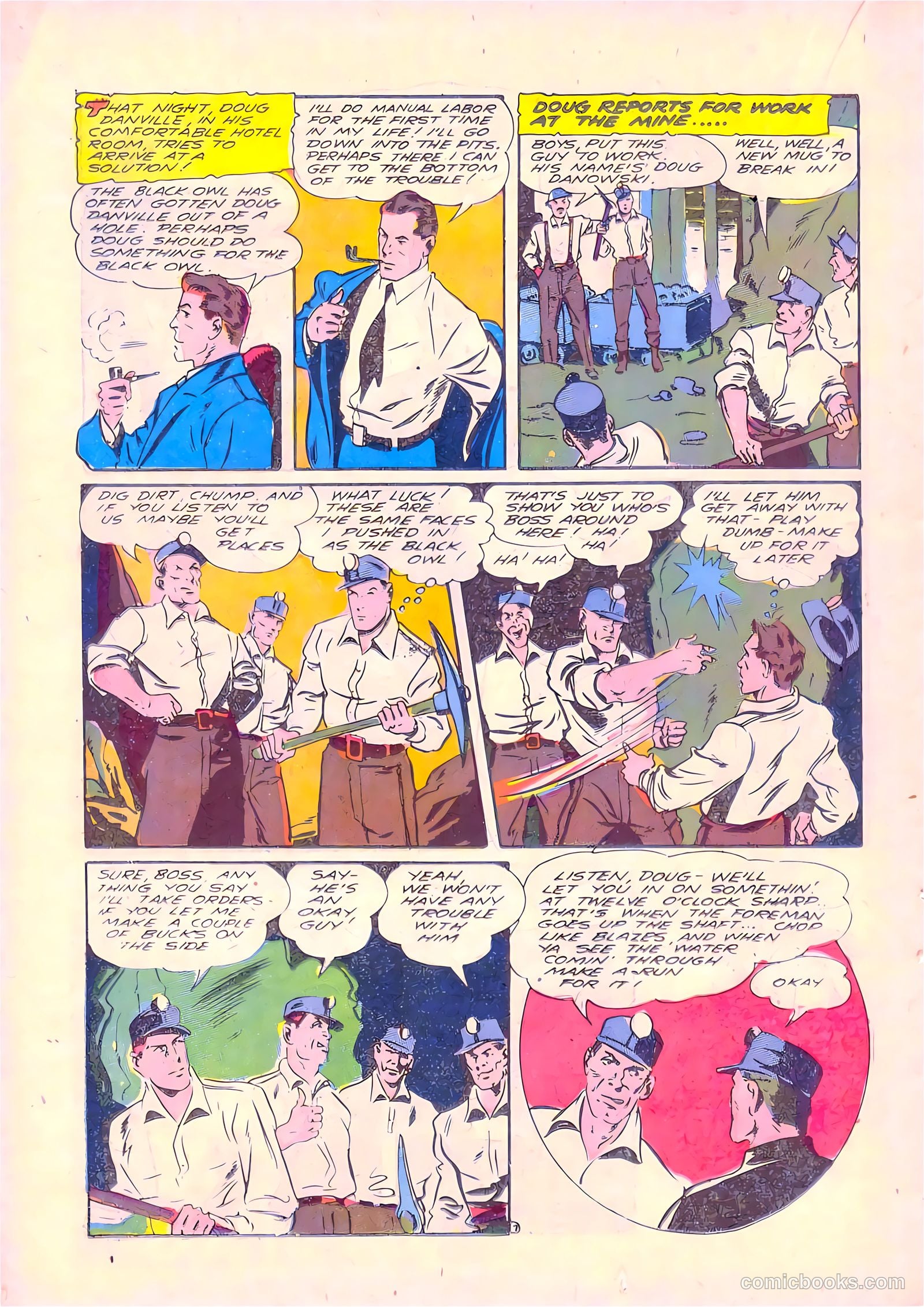 Prize Comics #24 (1940) — page 26 of 70