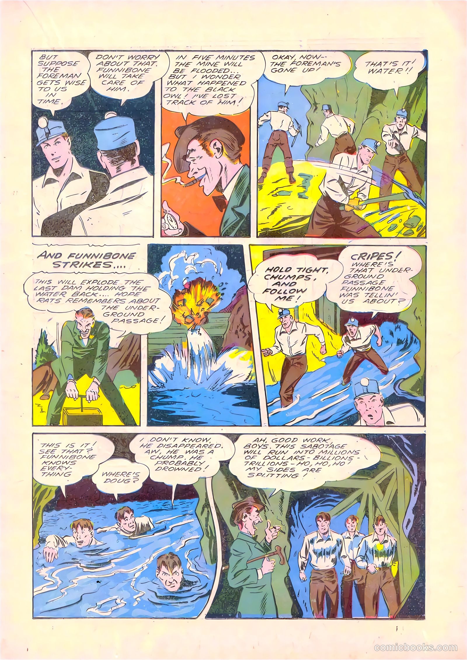 Prize Comics #24 (1940) — page 27 of 70