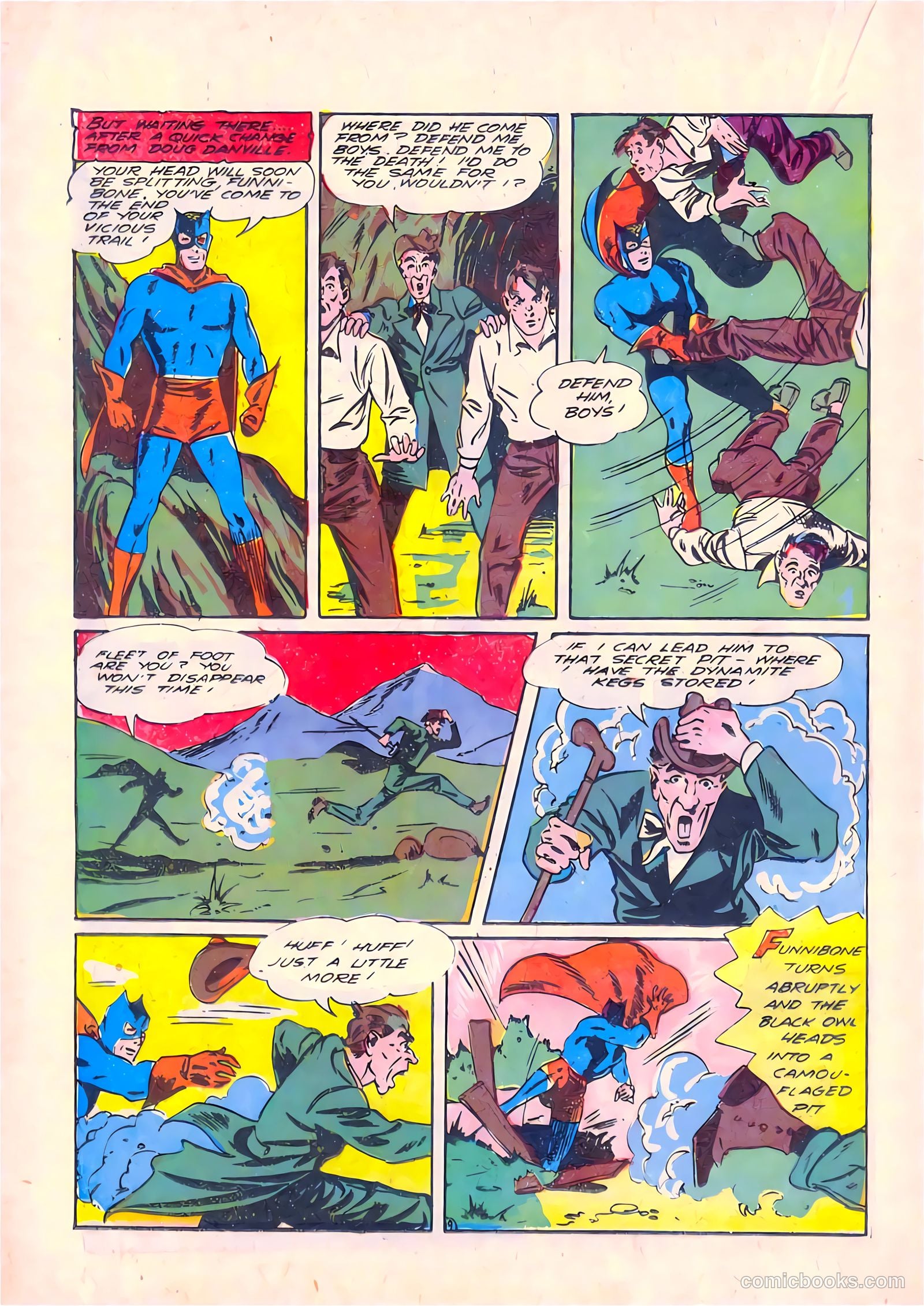Prize Comics #24 (1940) — page 28 of 70