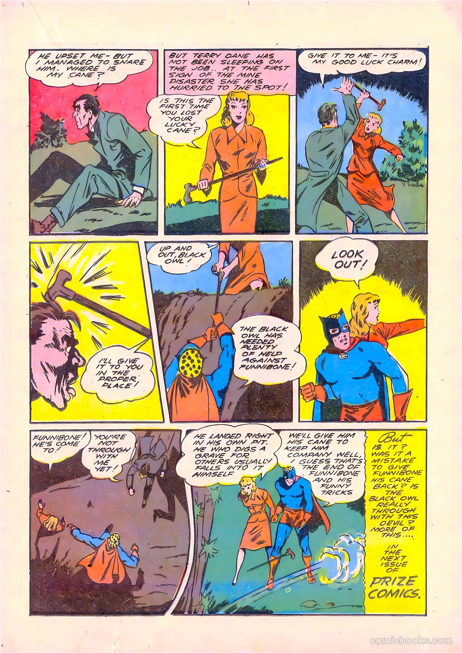 Prize Comics #24 (1940) — page 29 of 70