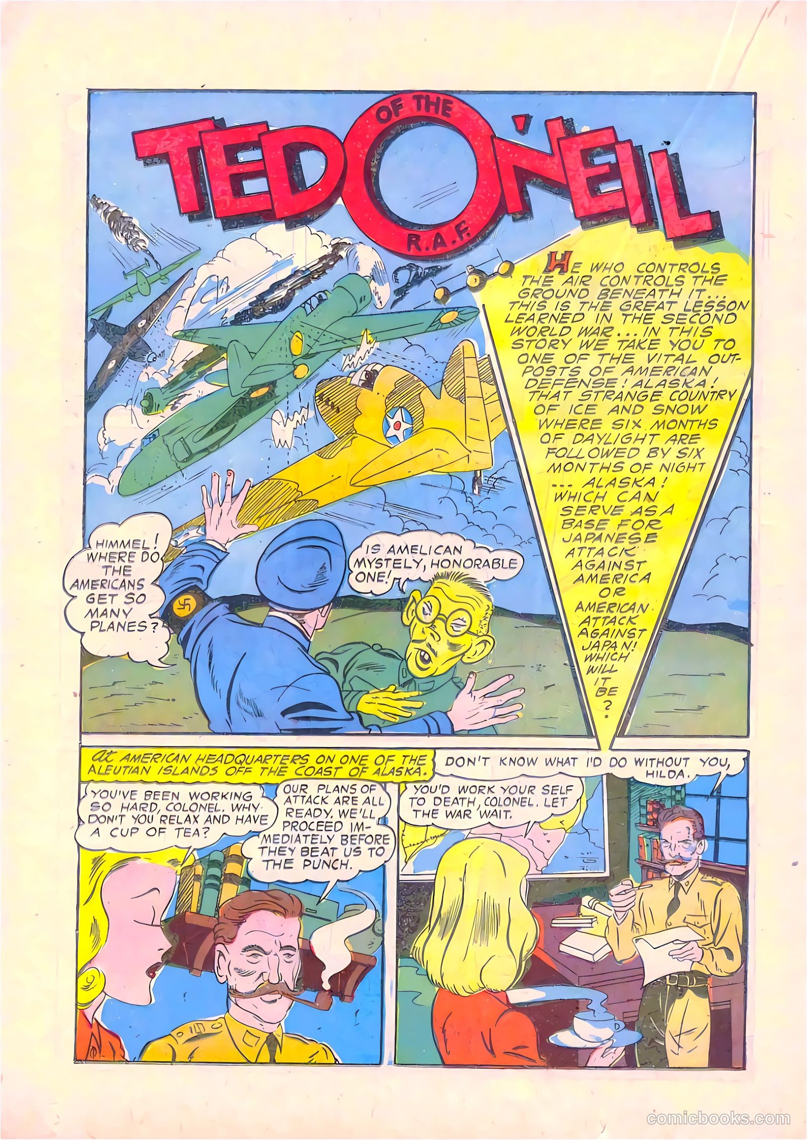 Prize Comics #24 (1940) — page 30 of 70