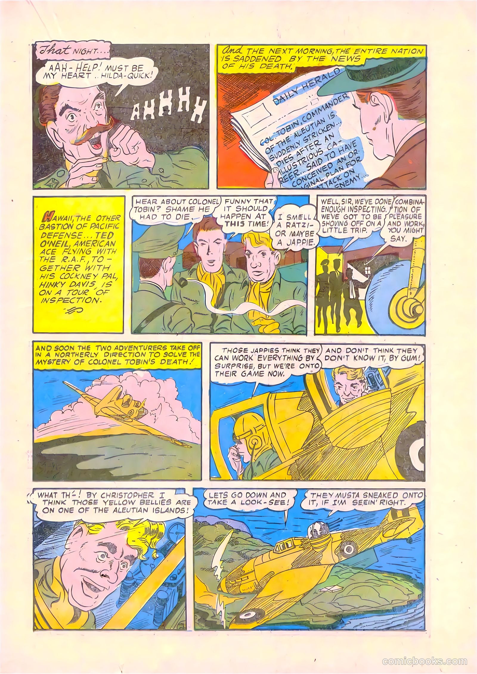 Prize Comics #24 (1940) — page 31 of 70