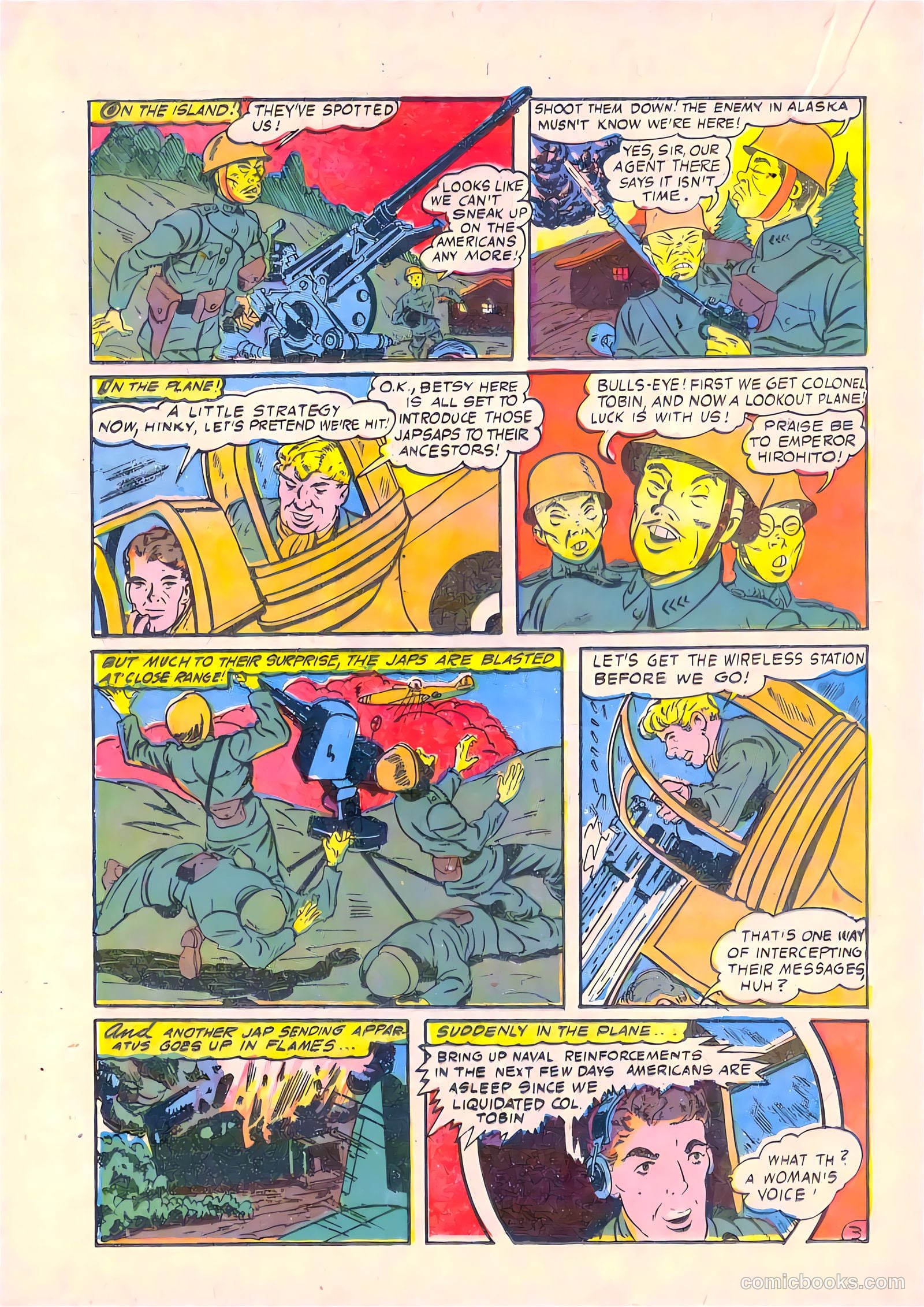 Prize Comics #24 (1940) — page 32 of 70