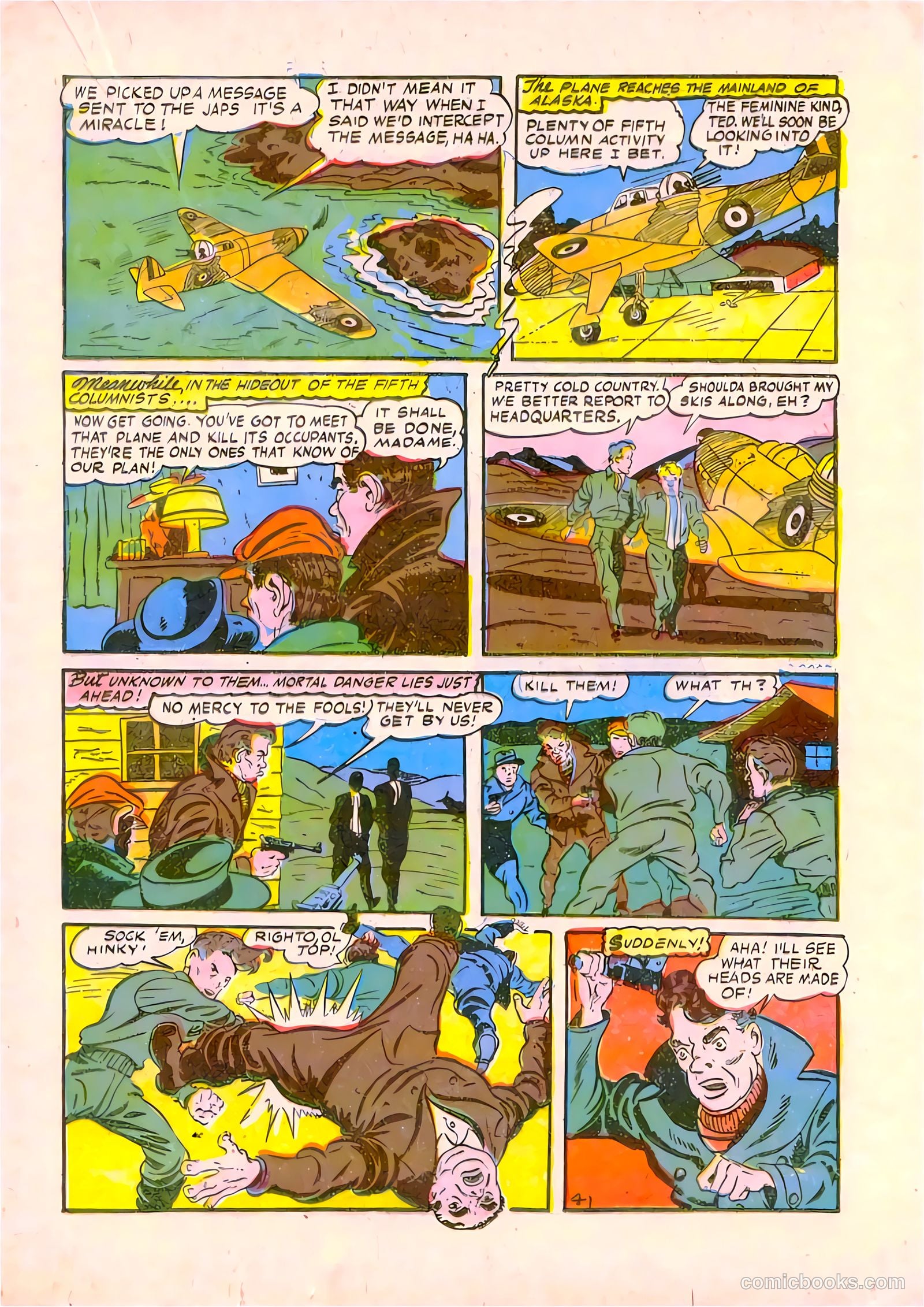 Prize Comics #24 (1940) — page 33 of 70