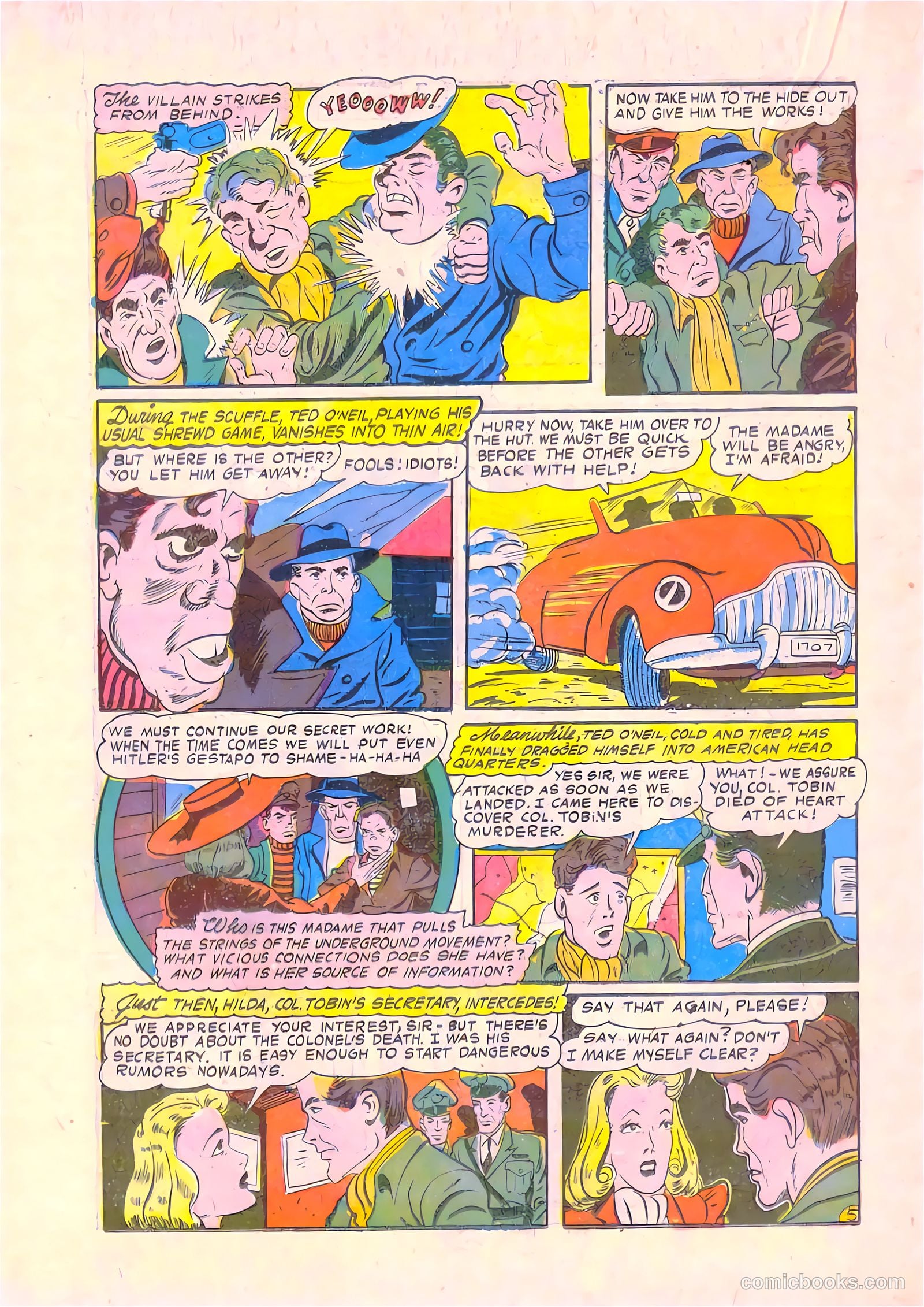 Prize Comics #24 (1940) — page 34 of 70