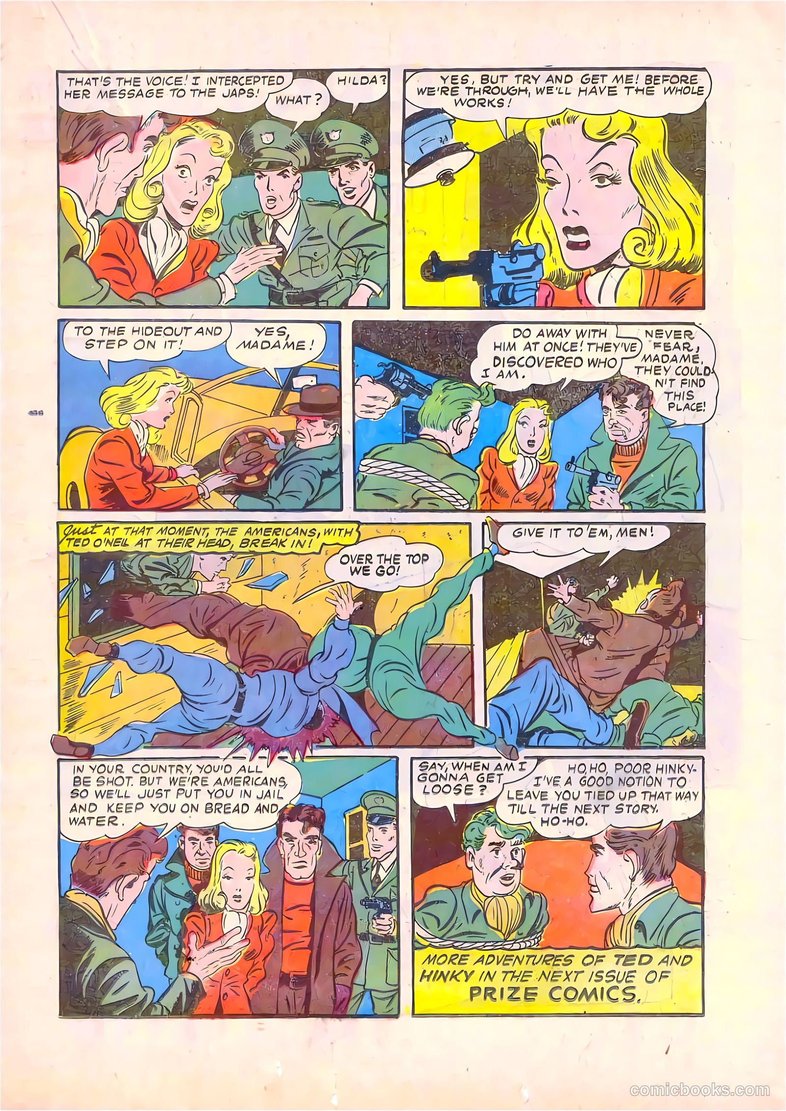 Prize Comics #24 (1940) — page 35 of 70