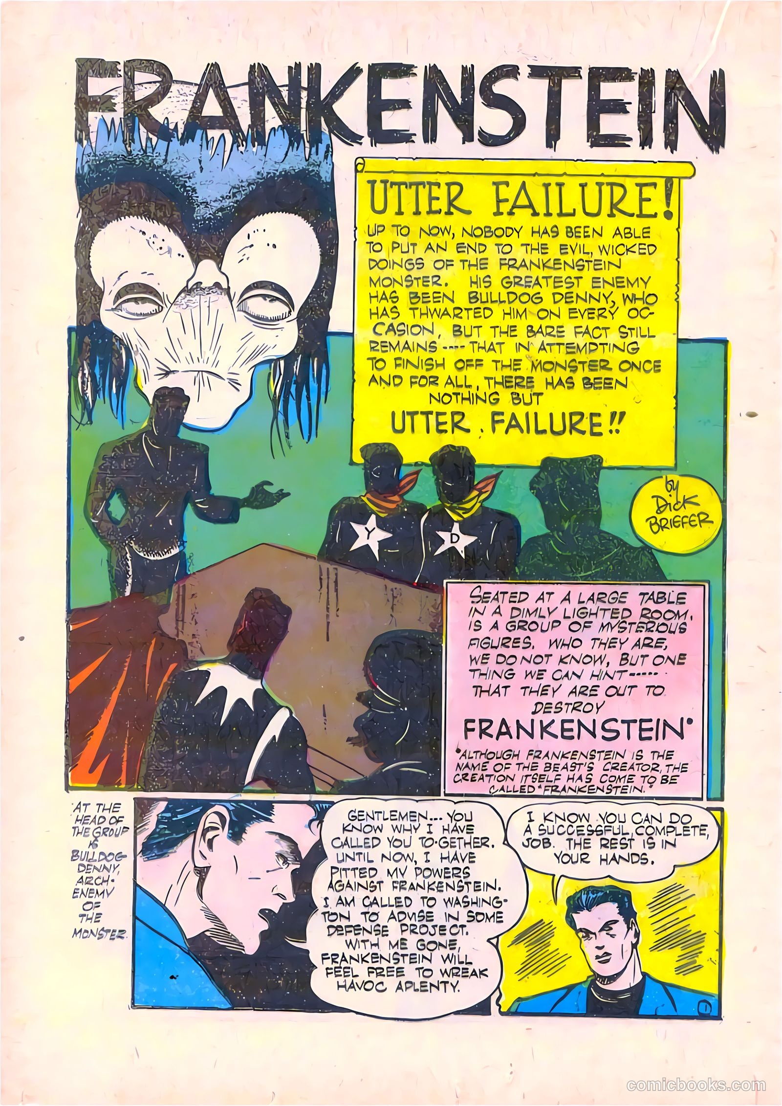 Prize Comics #24 (1940) — page 36 of 70