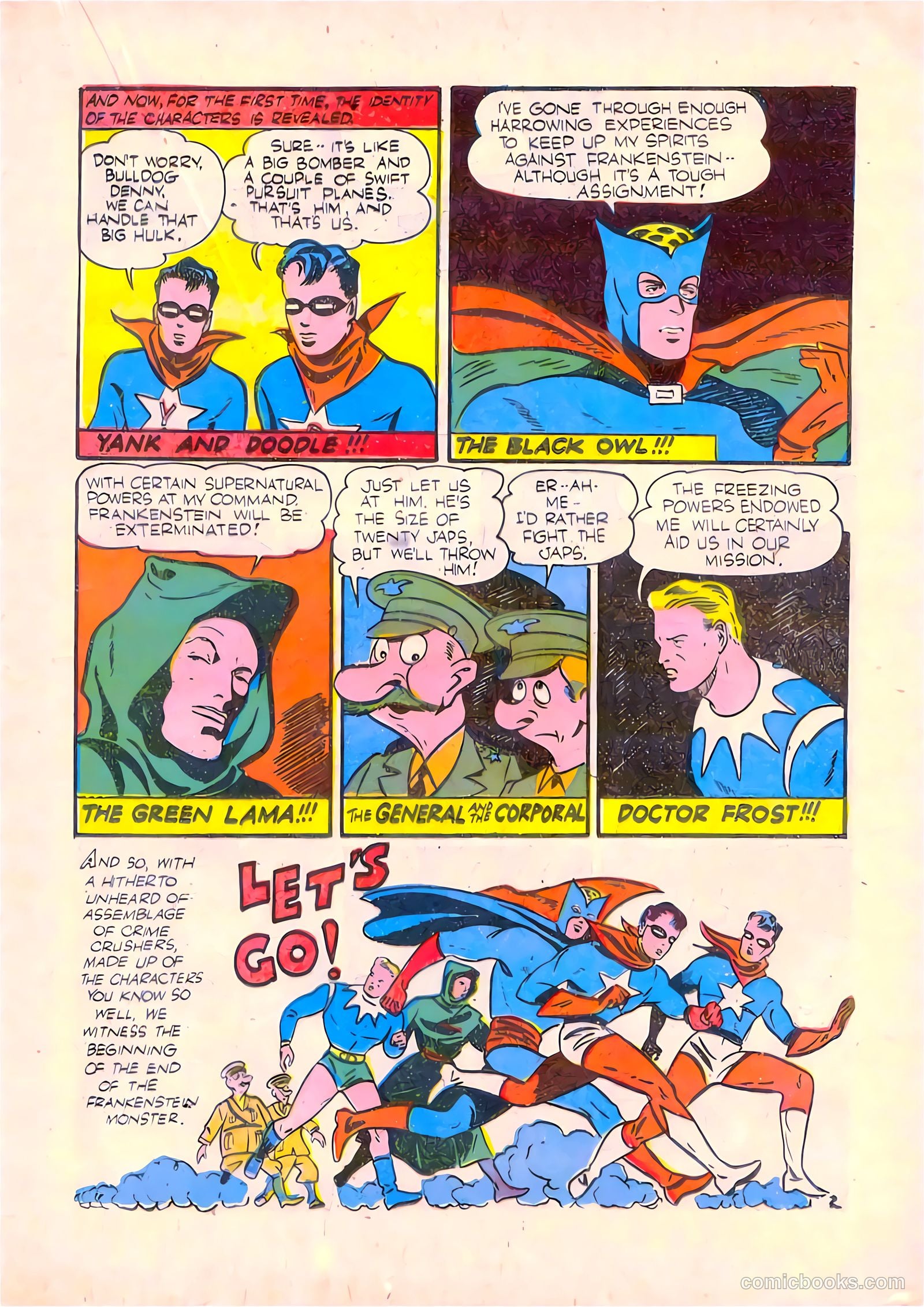 Prize Comics #24 (1940) — page 37 of 70