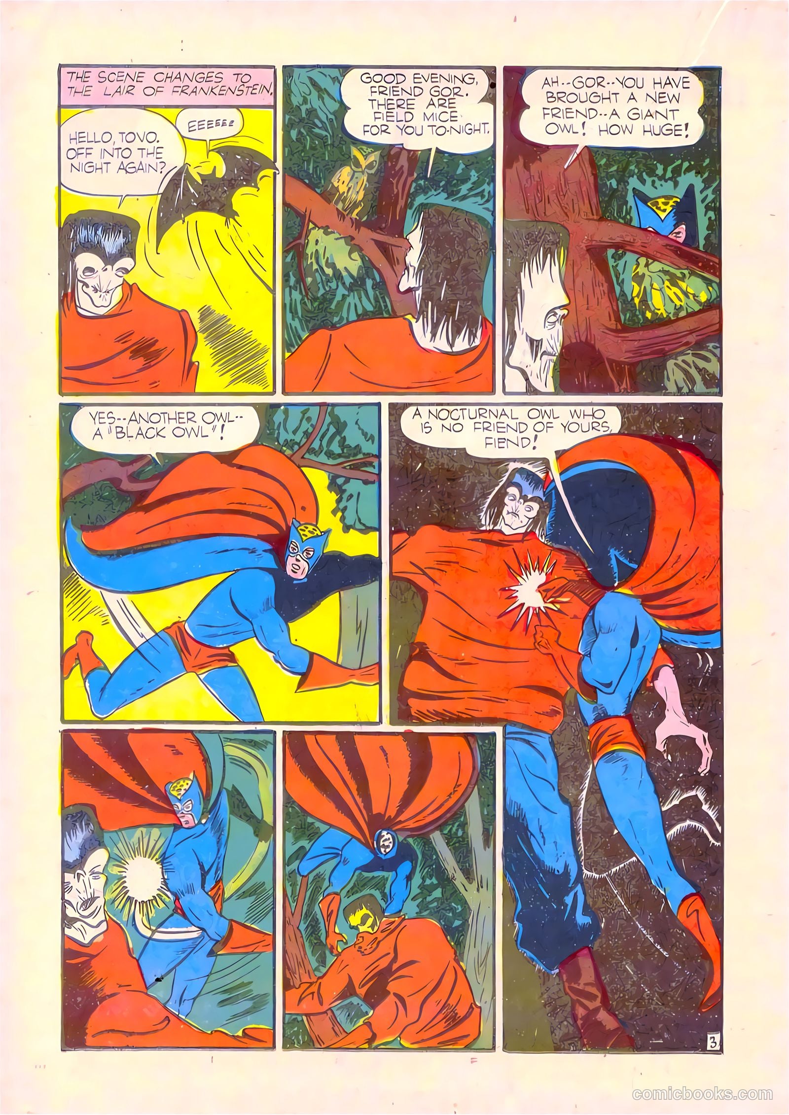 Prize Comics #24 (1940) — page 38 of 70