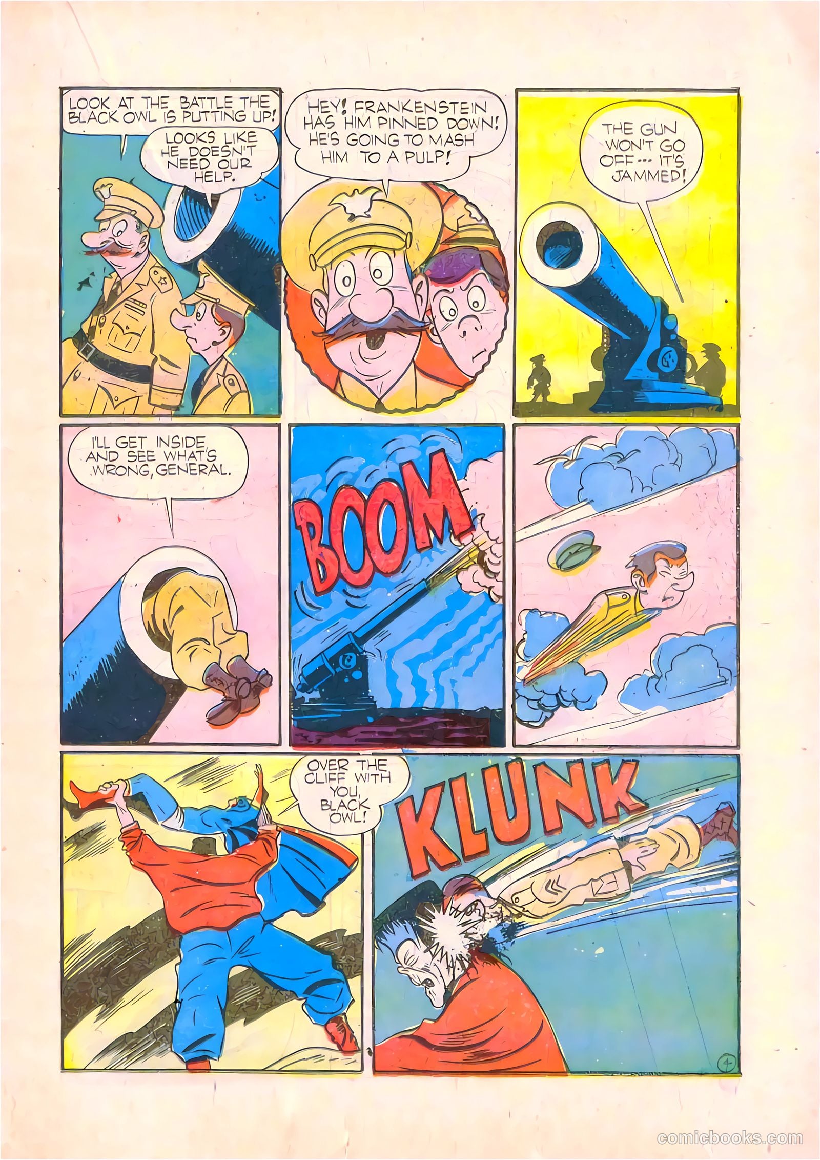 Prize Comics #24 (1940) — page 39 of 70