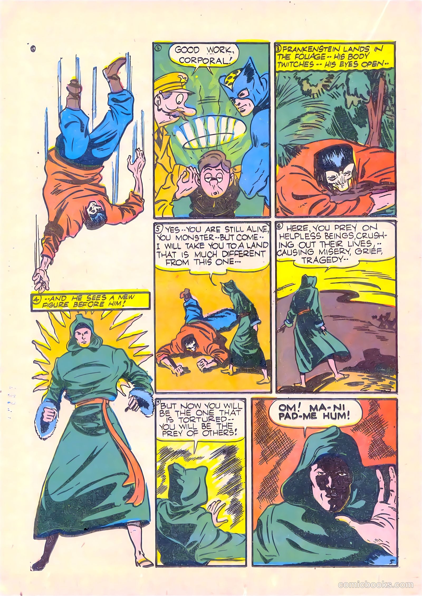 Prize Comics #24 (1940) — page 40 of 70