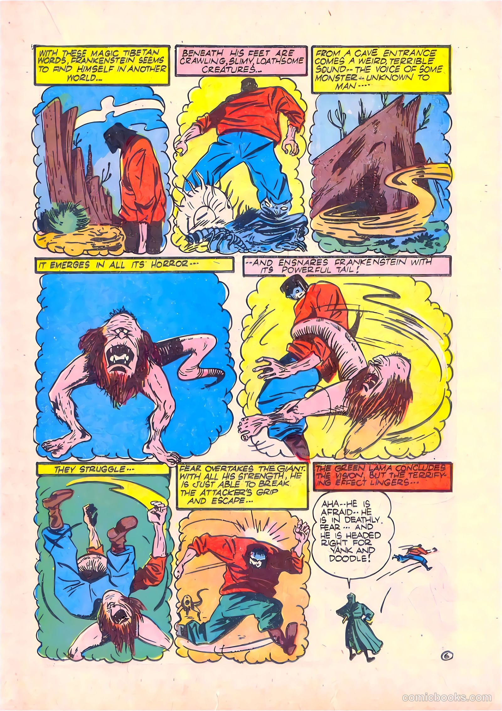 Prize Comics #24 (1940) — page 41 of 70