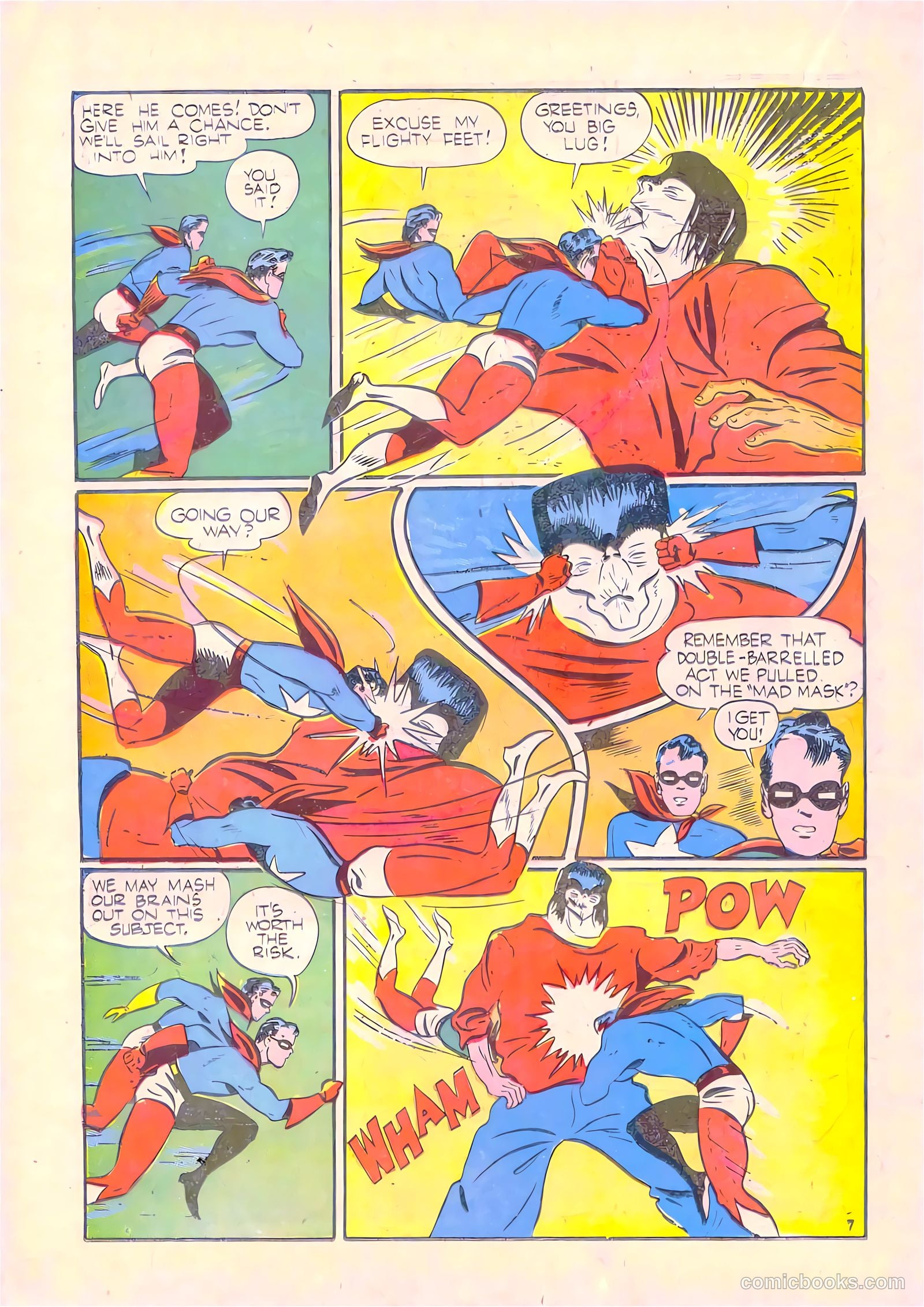 Prize Comics #24 (1940) — page 42 of 70