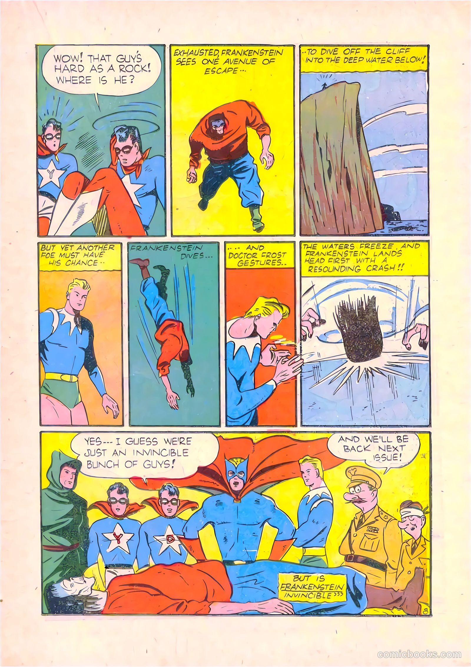 Prize Comics #24 (1940) — page 43 of 70