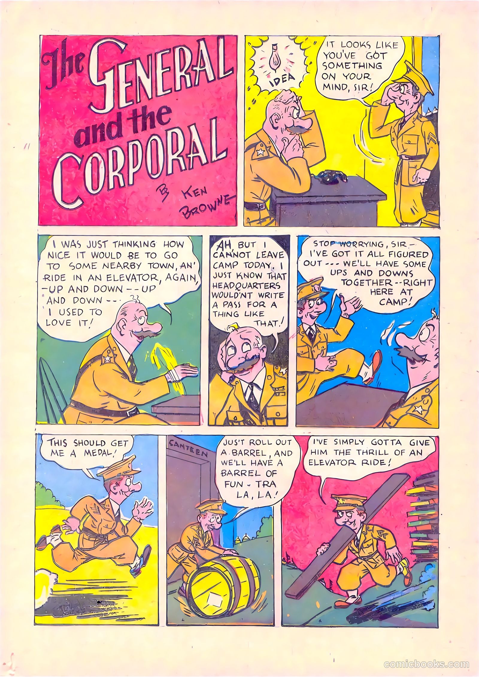 Prize Comics #24 (1940) — page 44 of 70