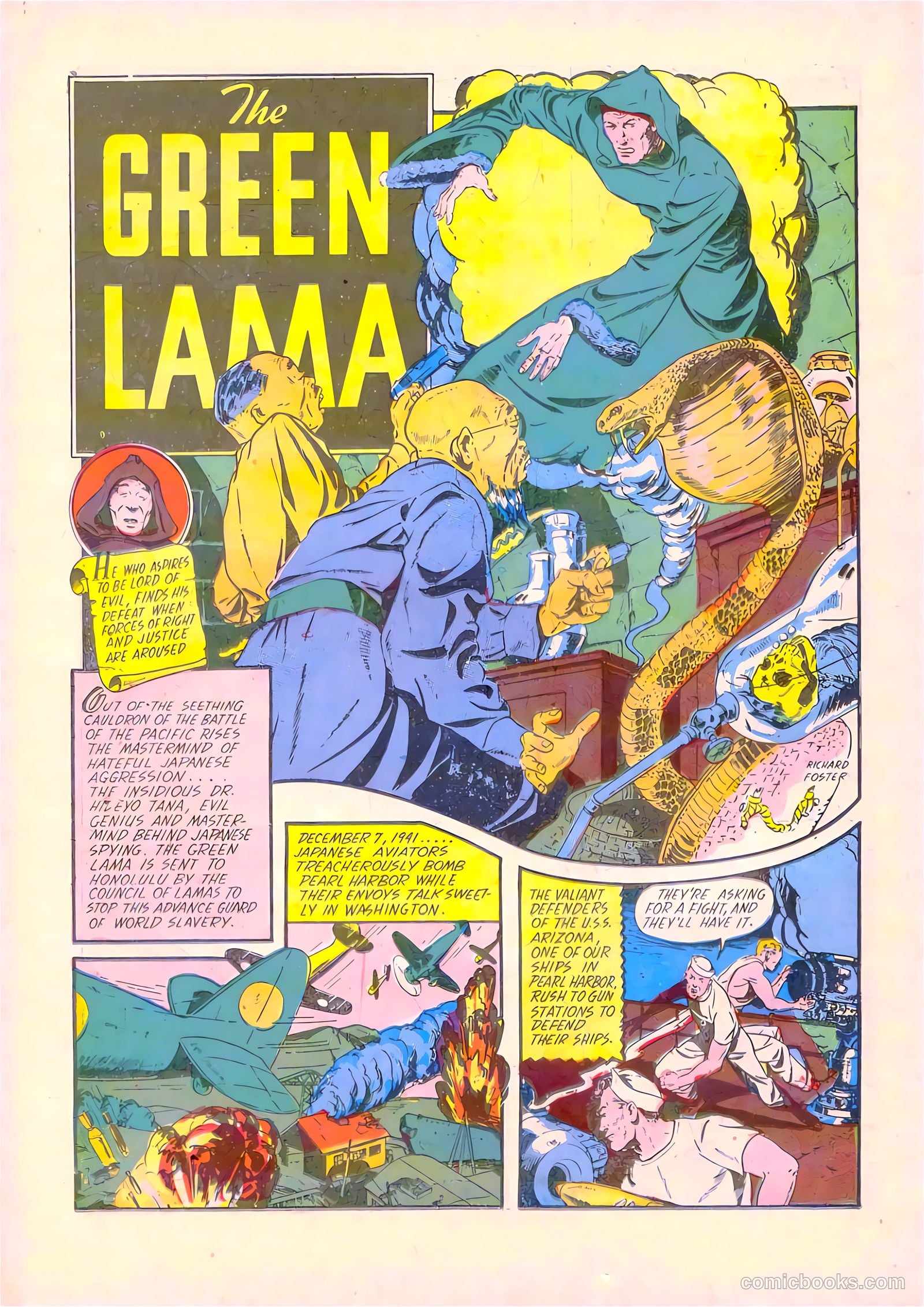 Prize Comics #24 (1940) — page 46 of 70