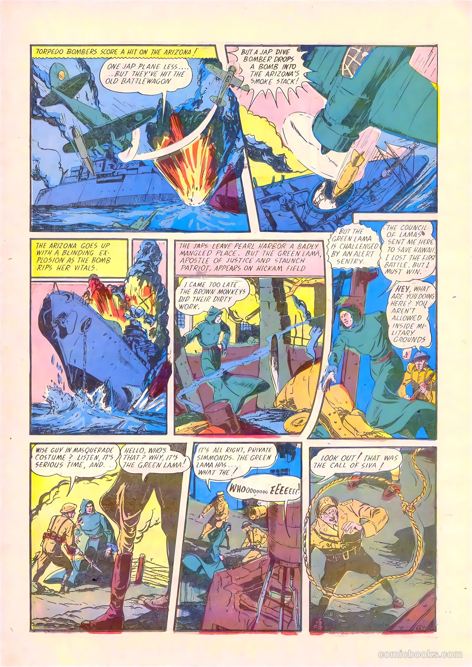 Prize Comics #24 (1940) — page 47 of 70
