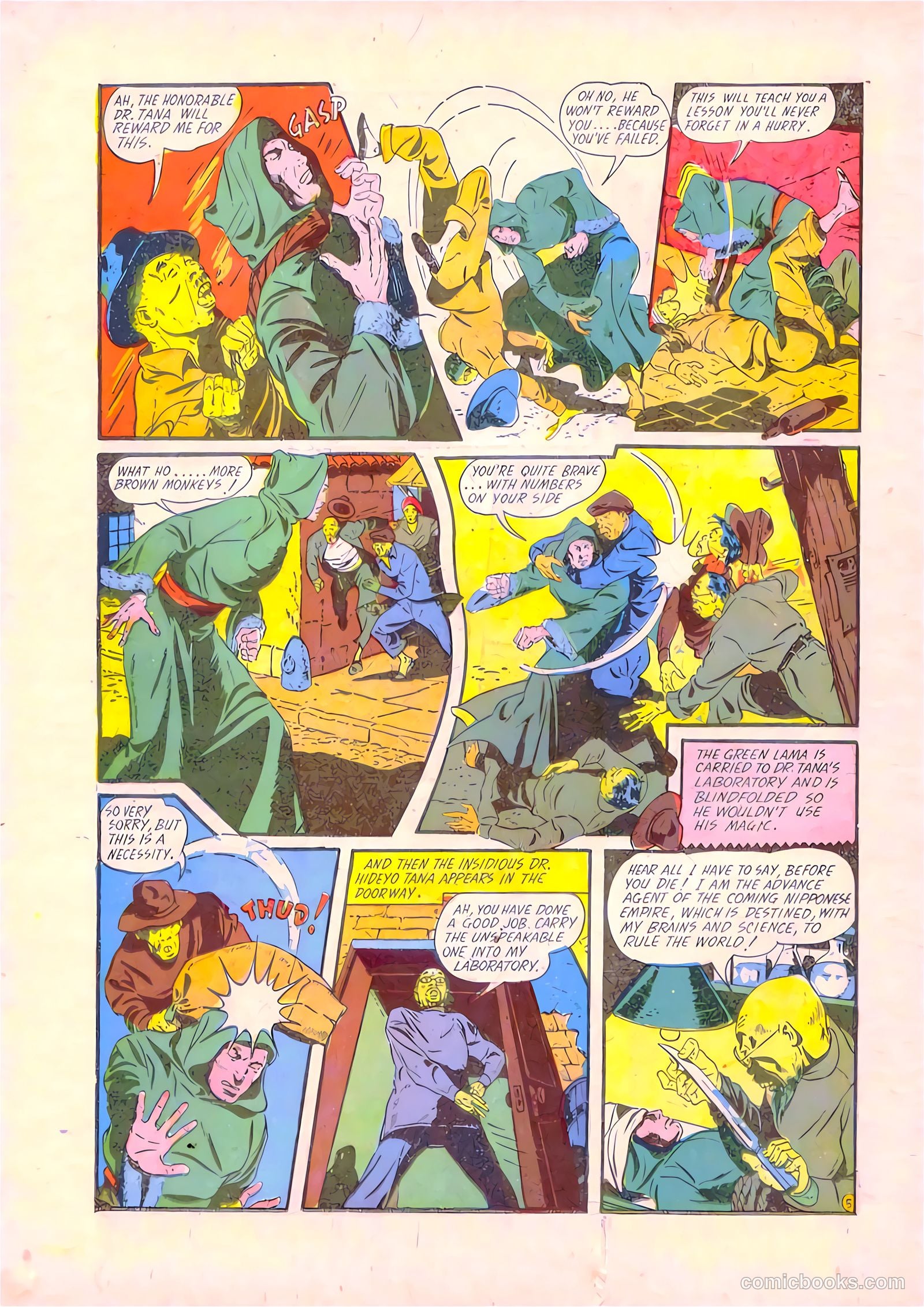 Prize Comics #24 (1940) — page 50 of 70