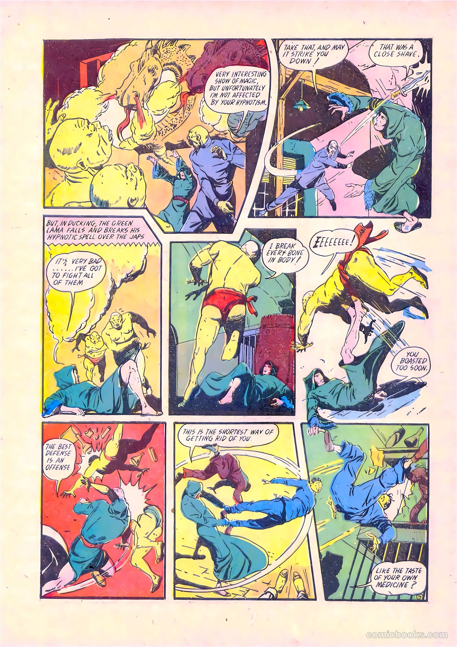 Prize Comics #24 (1940) — page 52 of 70