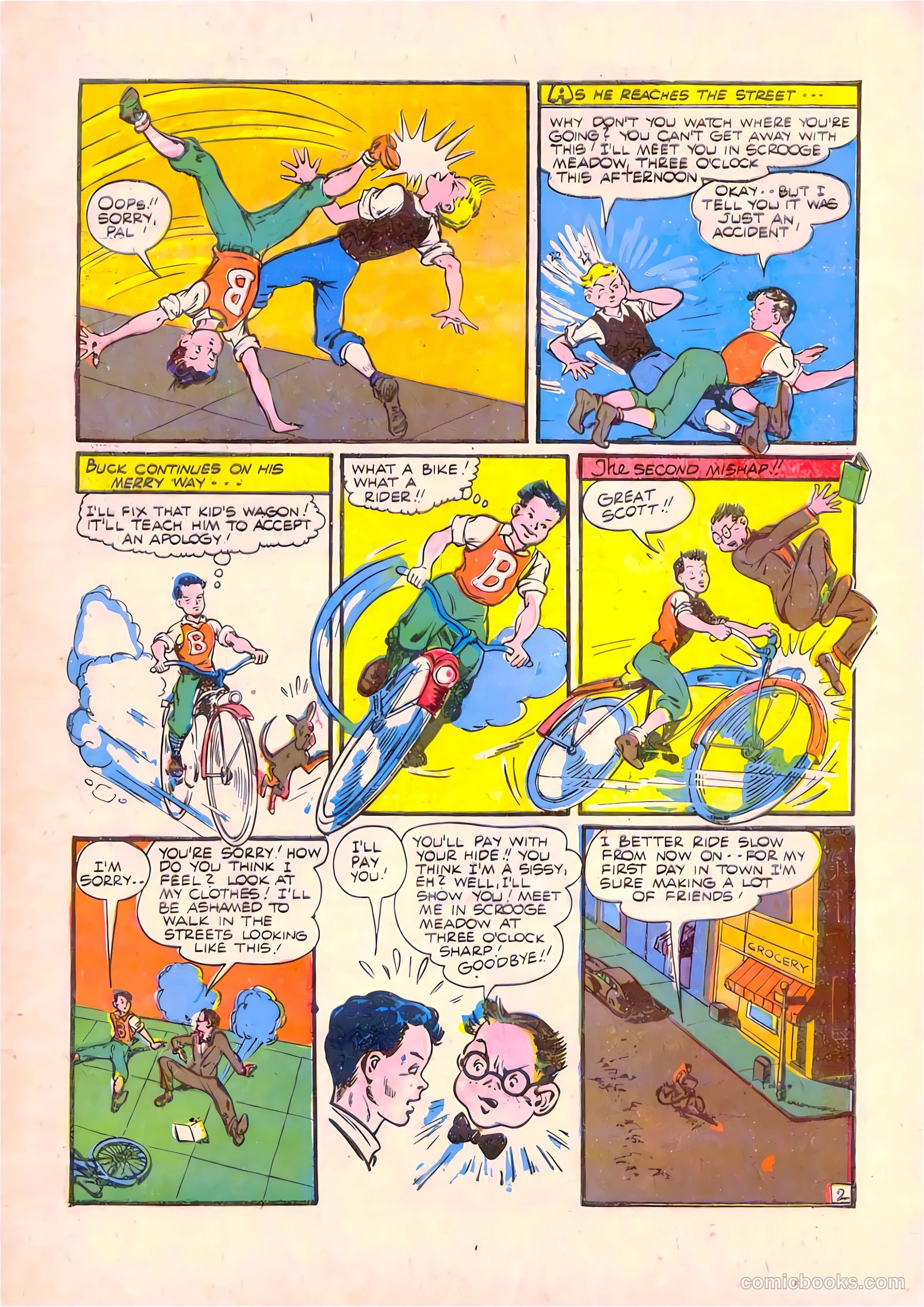 Prize Comics #24 (1940) — page 57 of 70