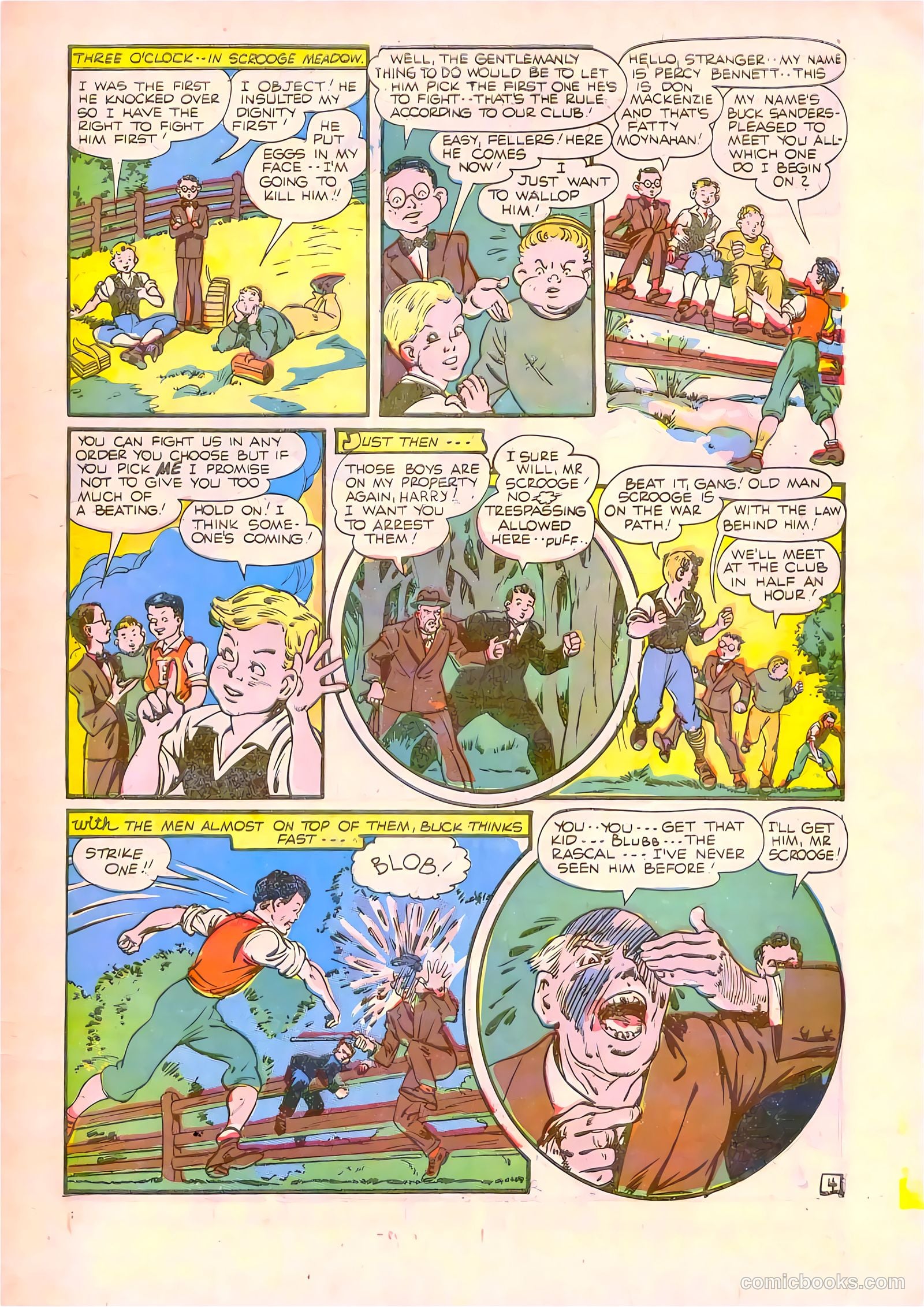 Prize Comics #24 (1940) — page 59 of 70