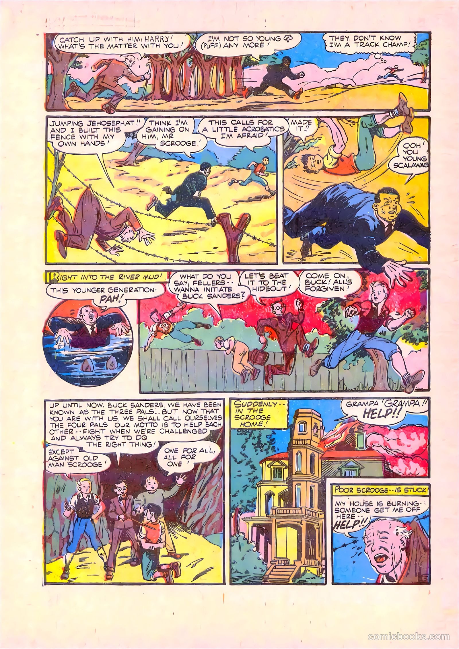 Prize Comics #24 (1940) — page 60 of 70