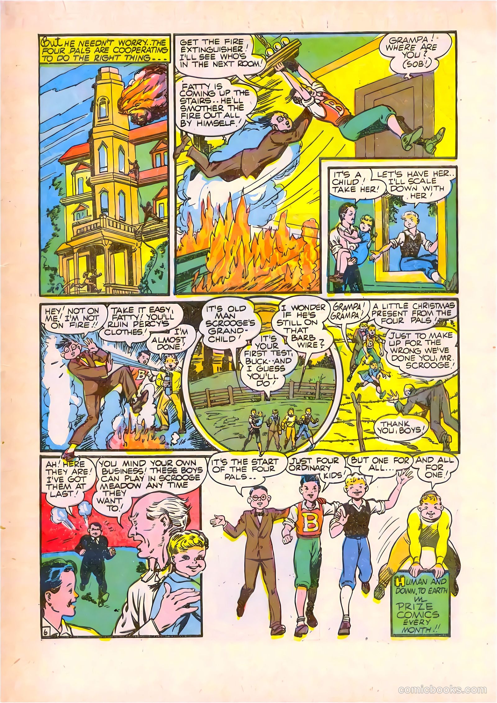 Prize Comics #24 (1940) — page 61 of 70