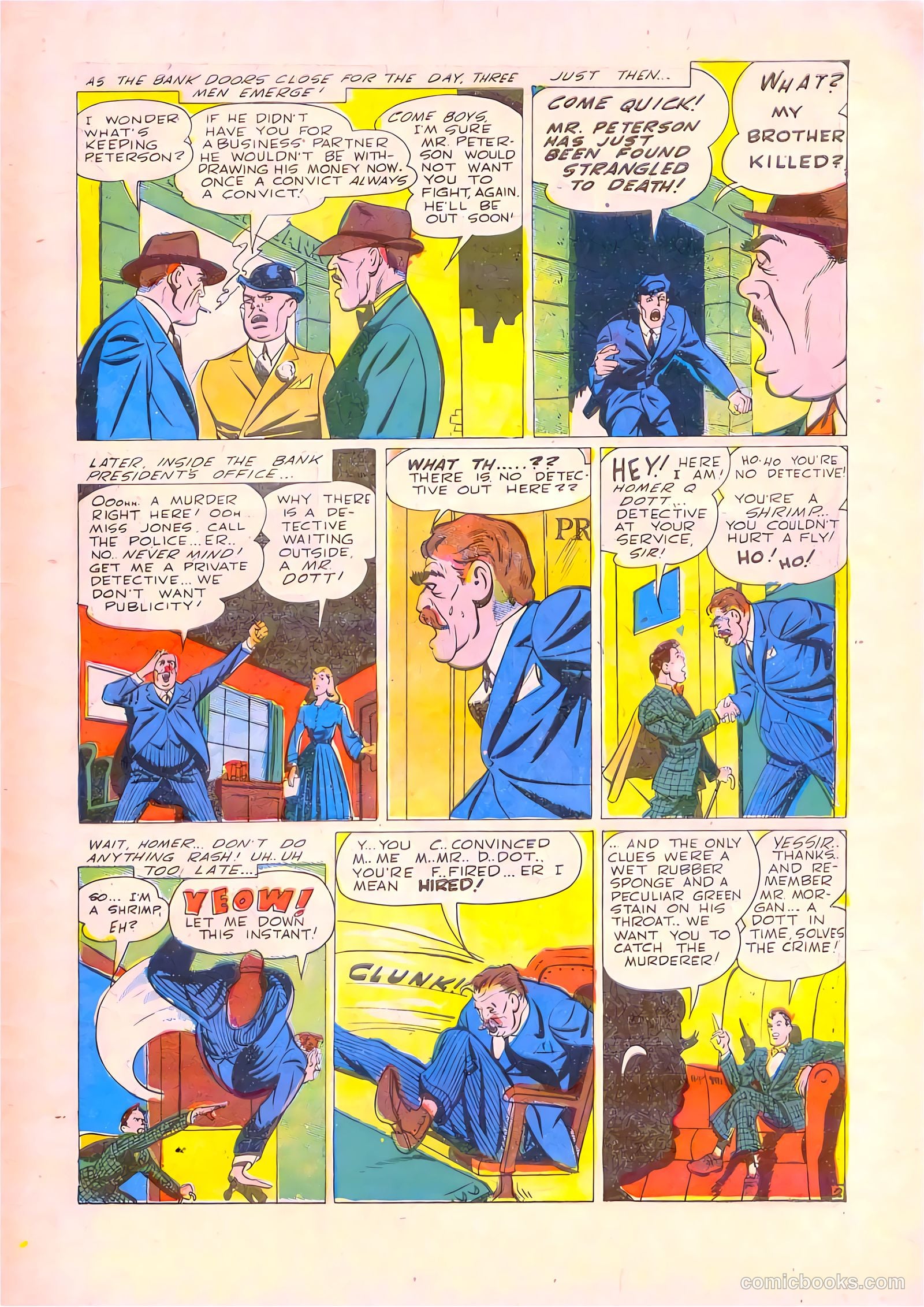 Prize Comics #24 (1940) — page 63 of 70
