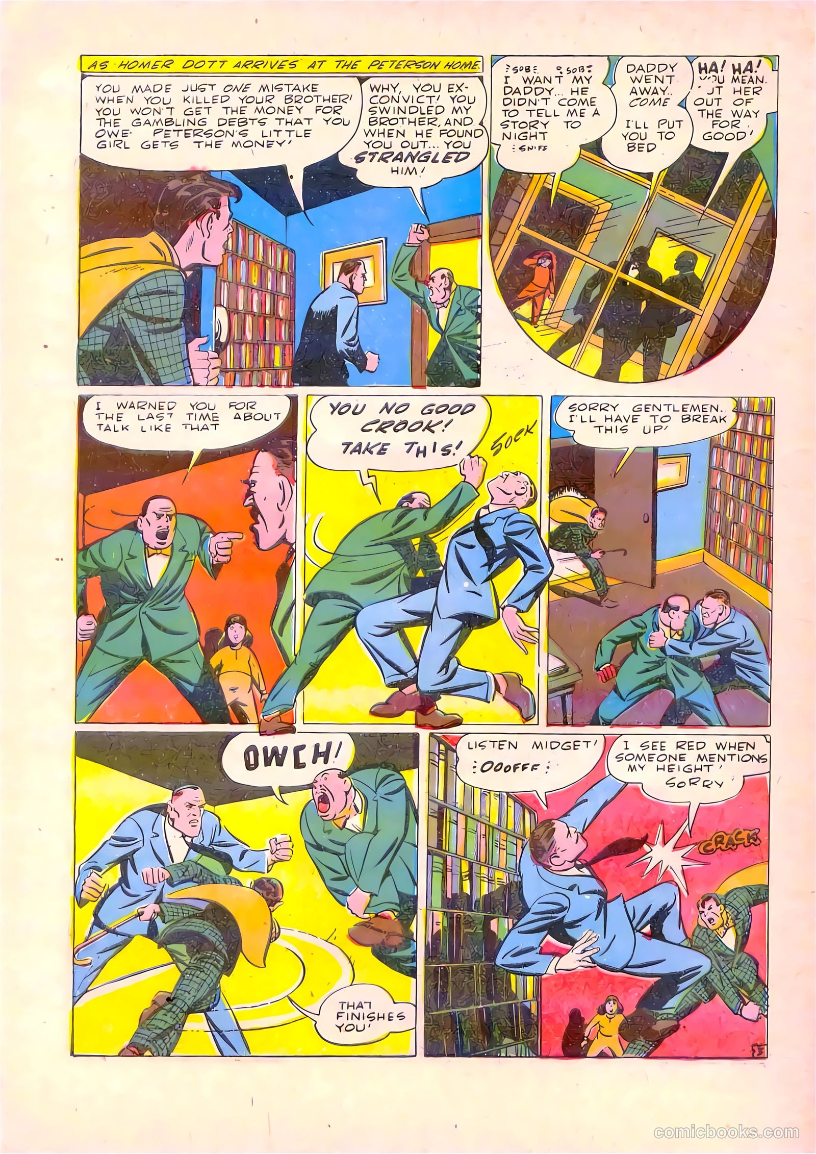 Prize Comics #24 (1940) — page 64 of 70