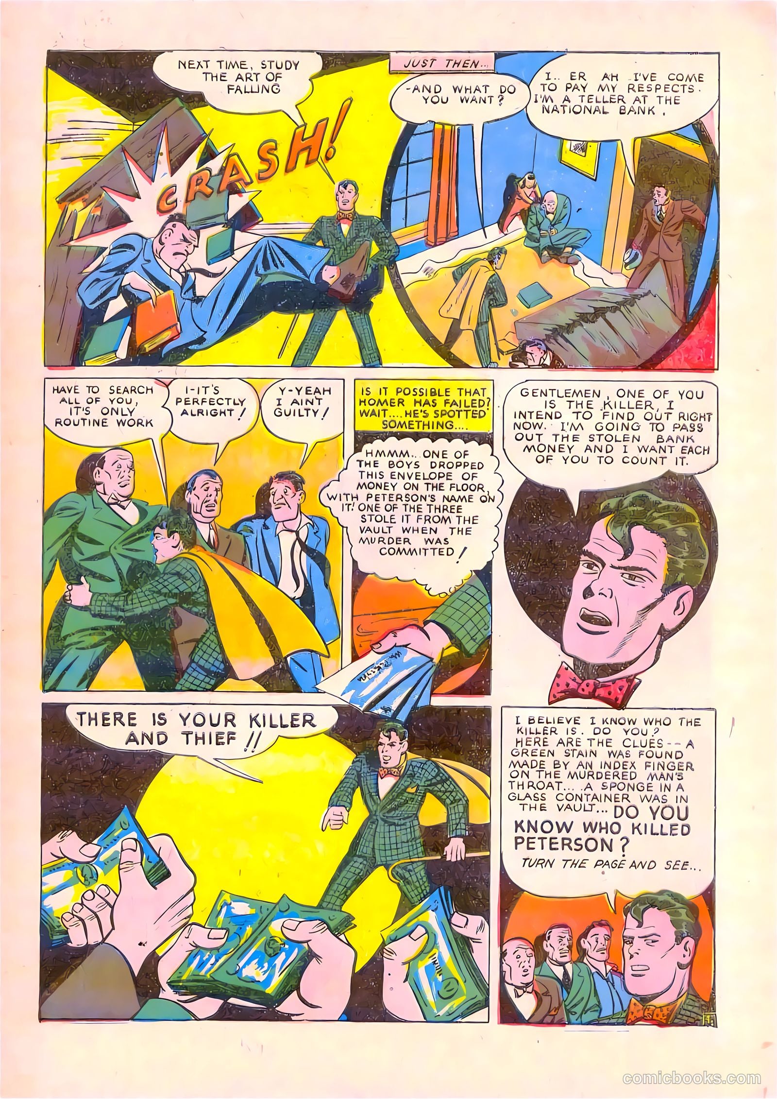 Prize Comics #24 (1940) — page 65 of 70