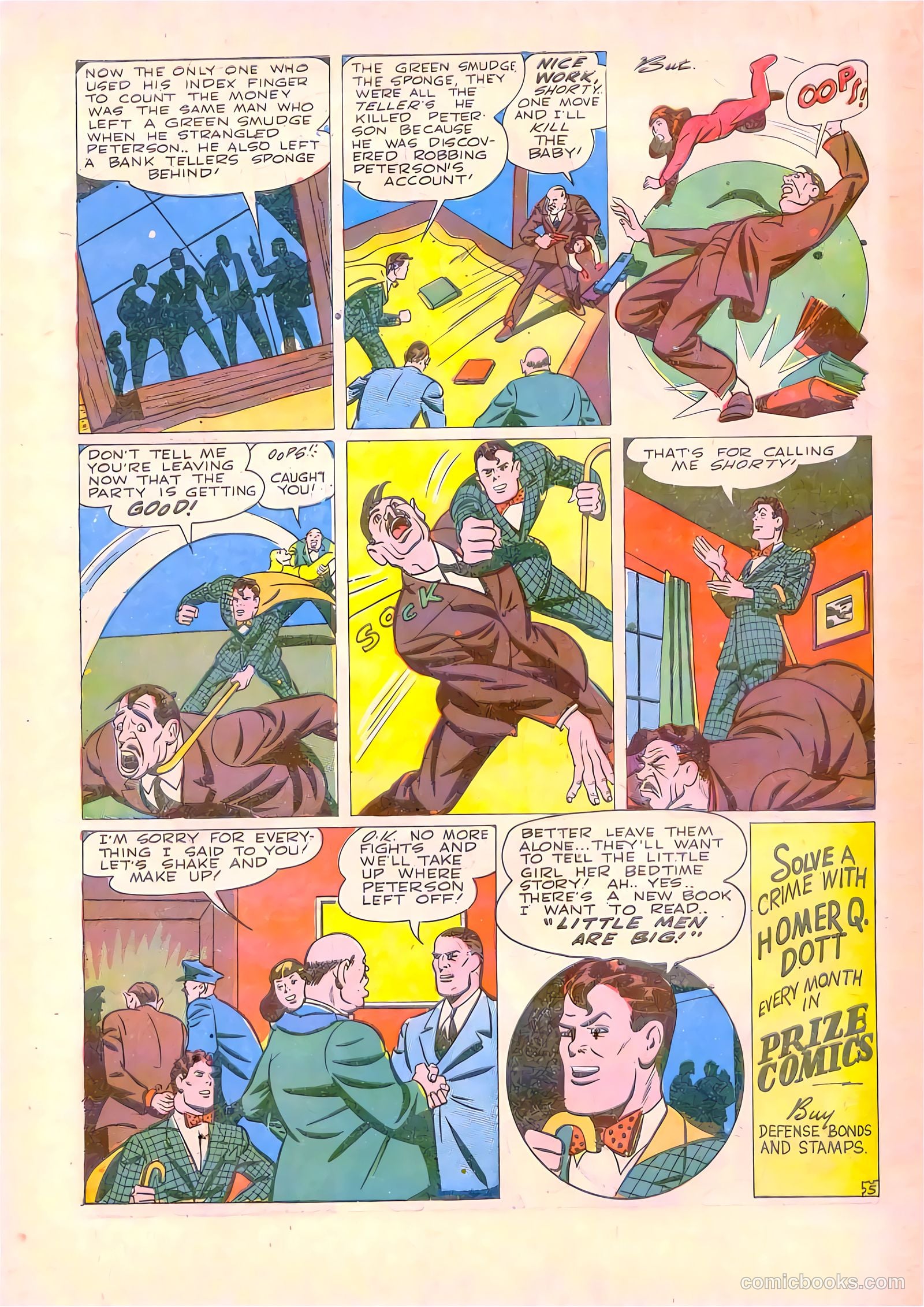 Prize Comics #24 (1940) — page 66 of 70