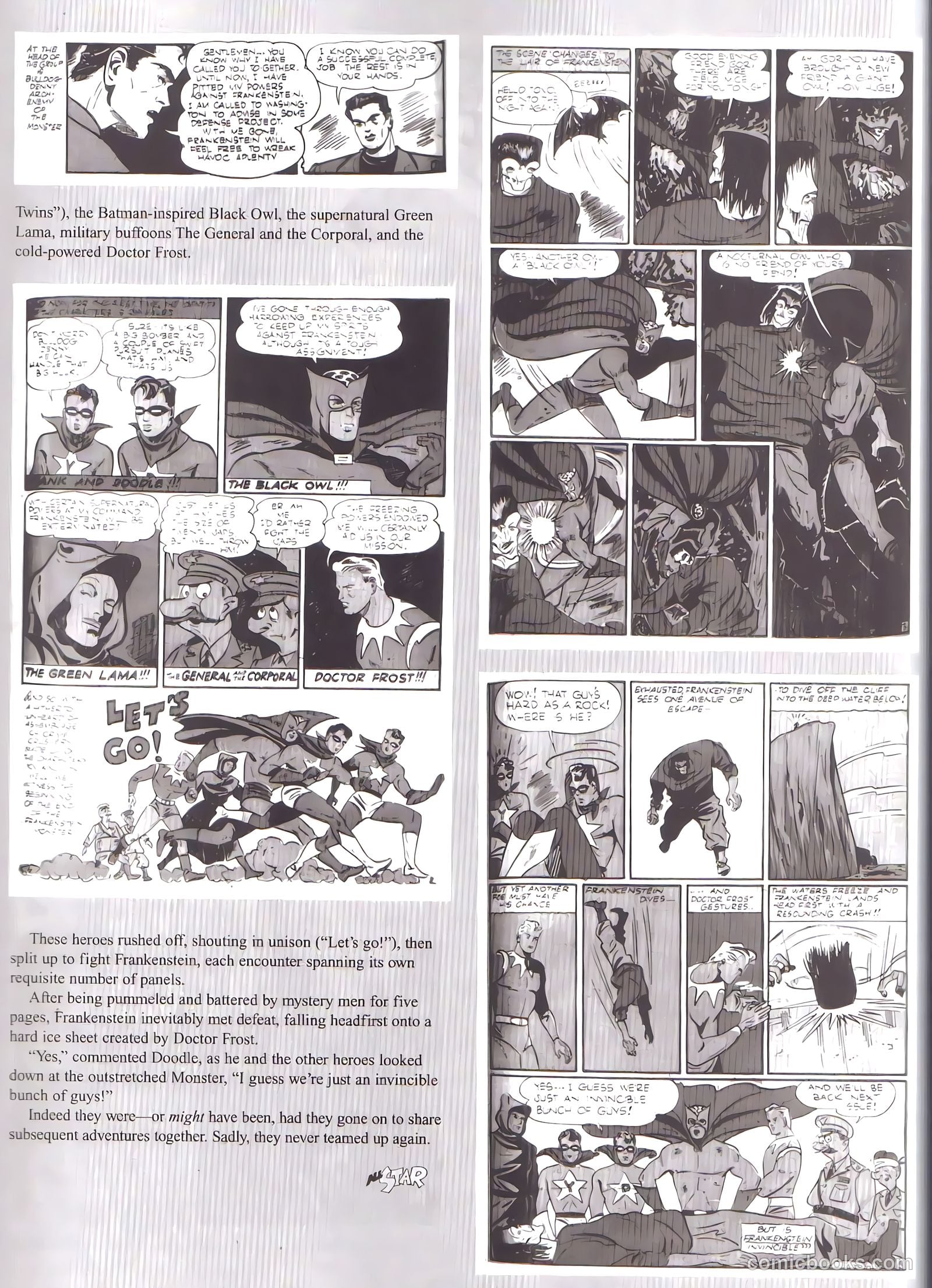 Prize Comics #24 (1940) — page 70 of 70