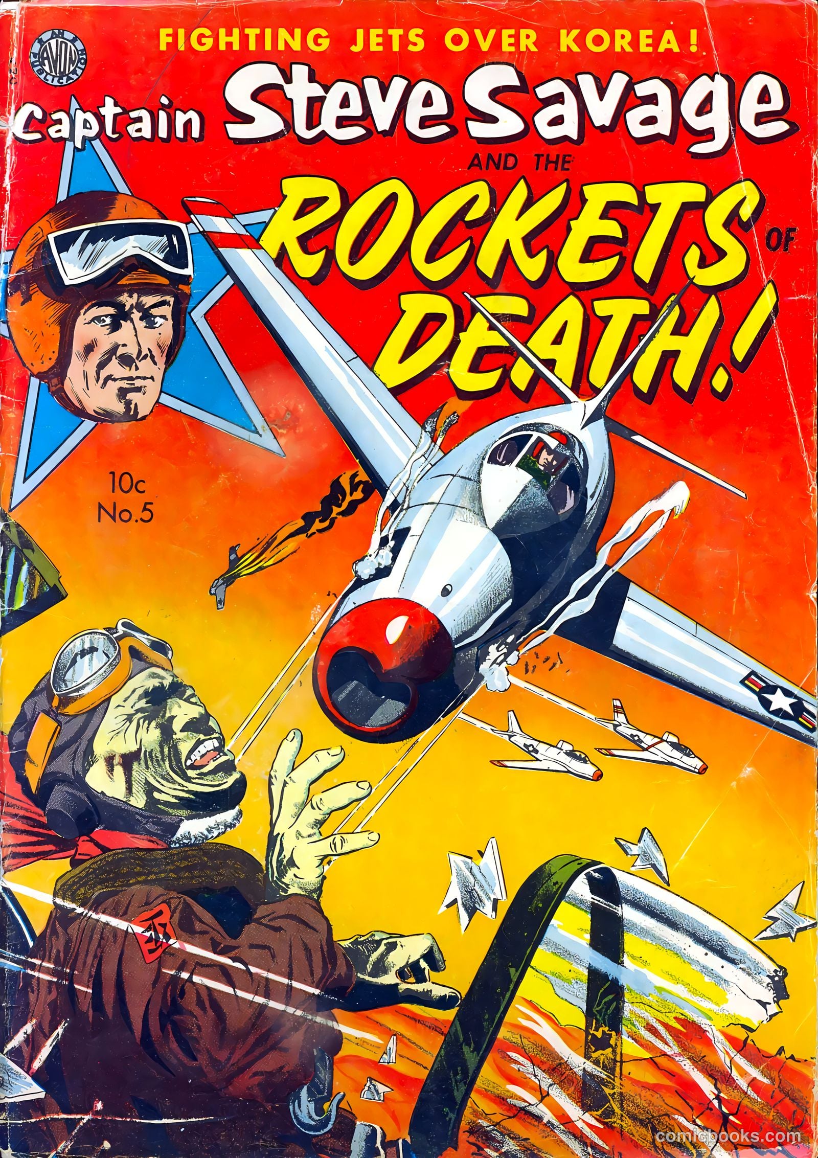 Captain Steve Savage v1 #5