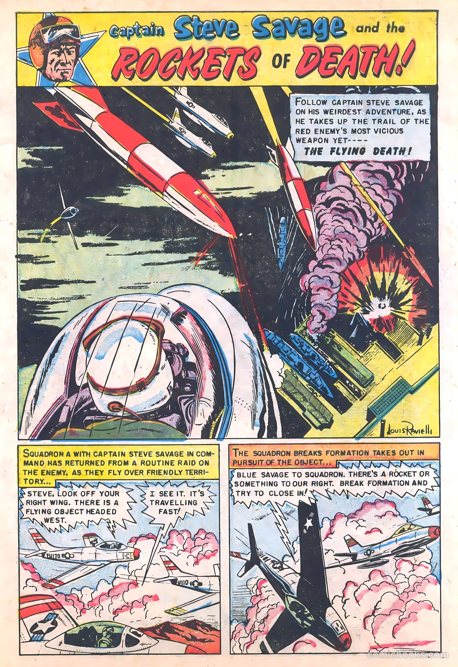 Captain Steve Savage v1 #5 — page 3 of 36