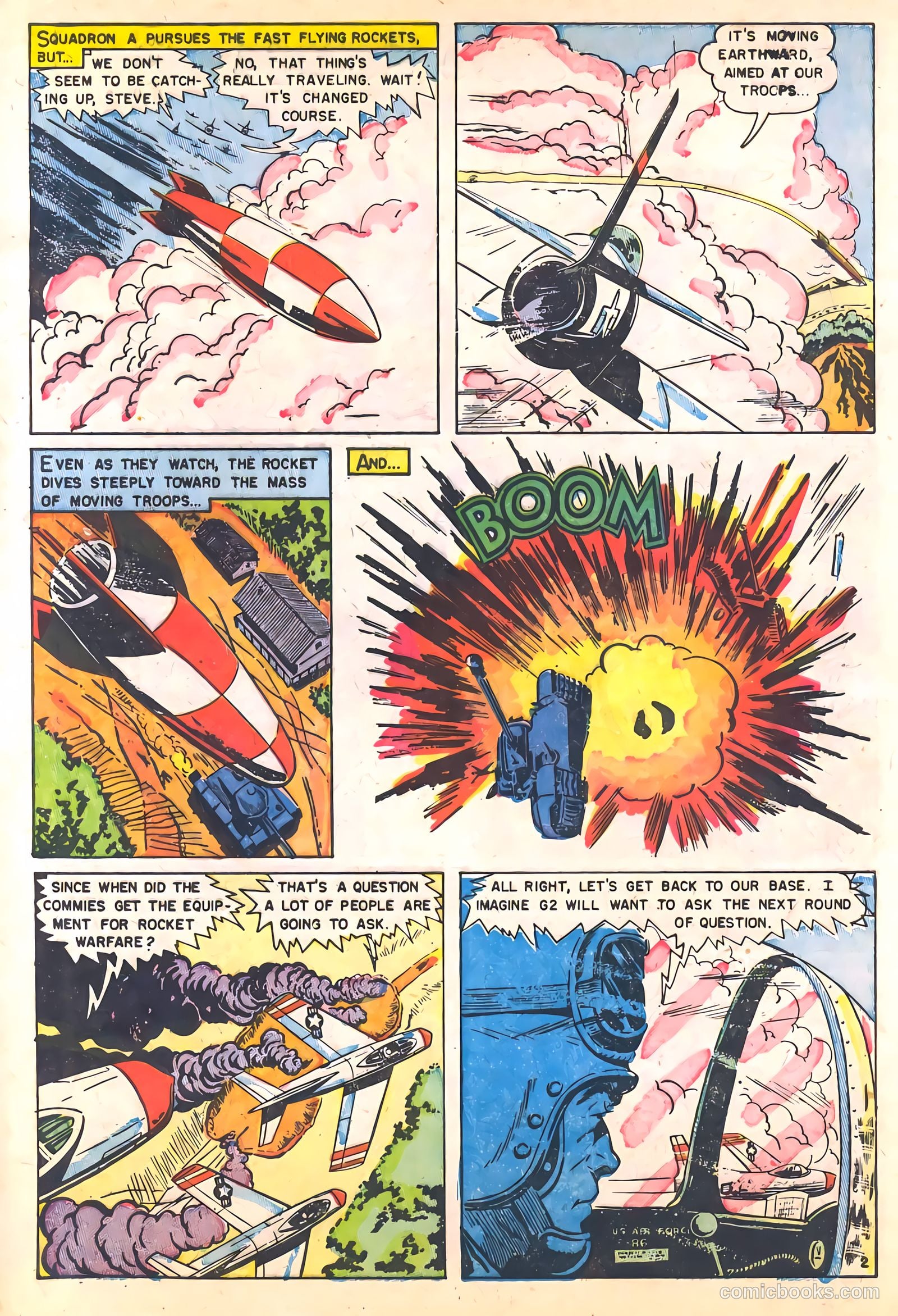 Captain Steve Savage v1 #5 — page 4 of 36