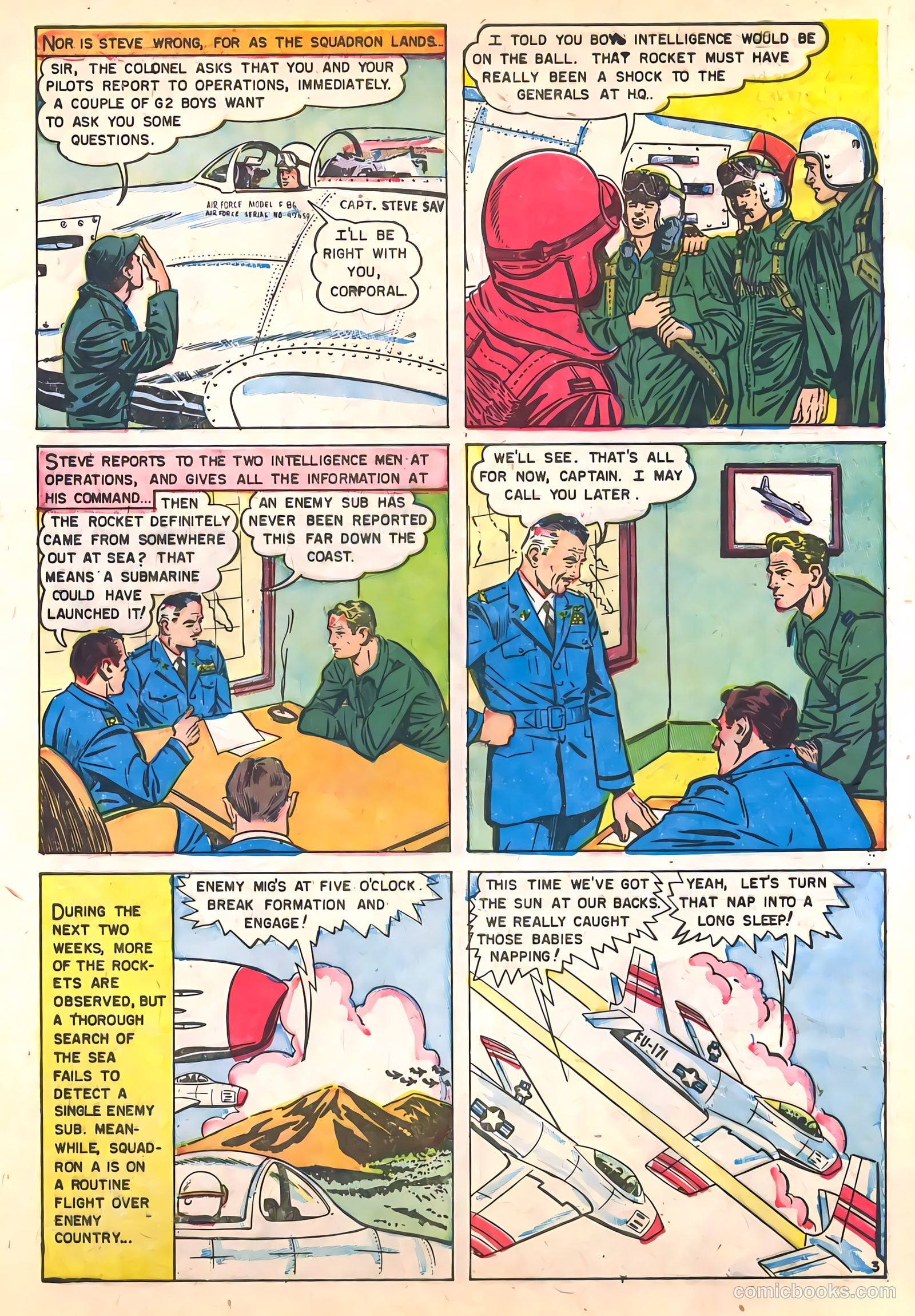 Captain Steve Savage v1 #5 — page 5 of 36