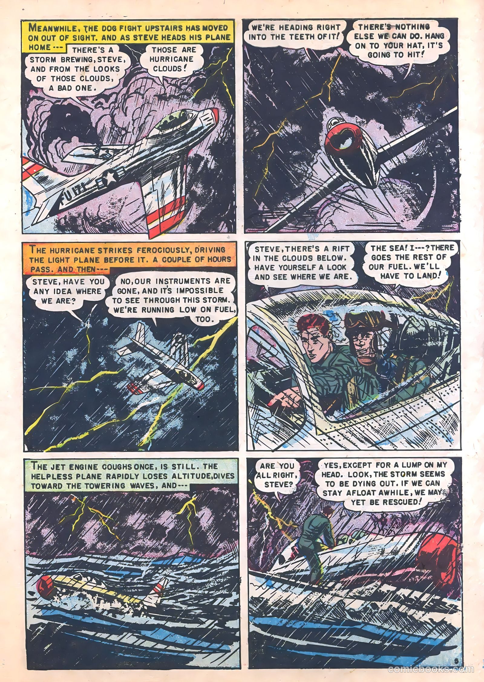 Captain Steve Savage v1 #5 — page 7 of 36