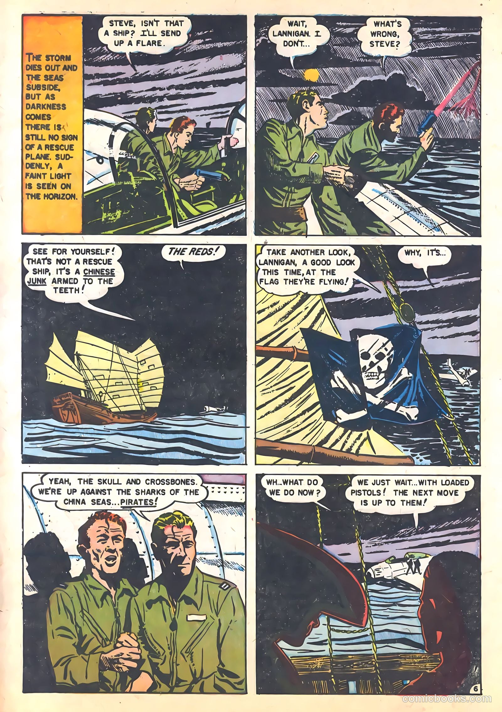 Captain Steve Savage v1 #5 — page 8 of 36
