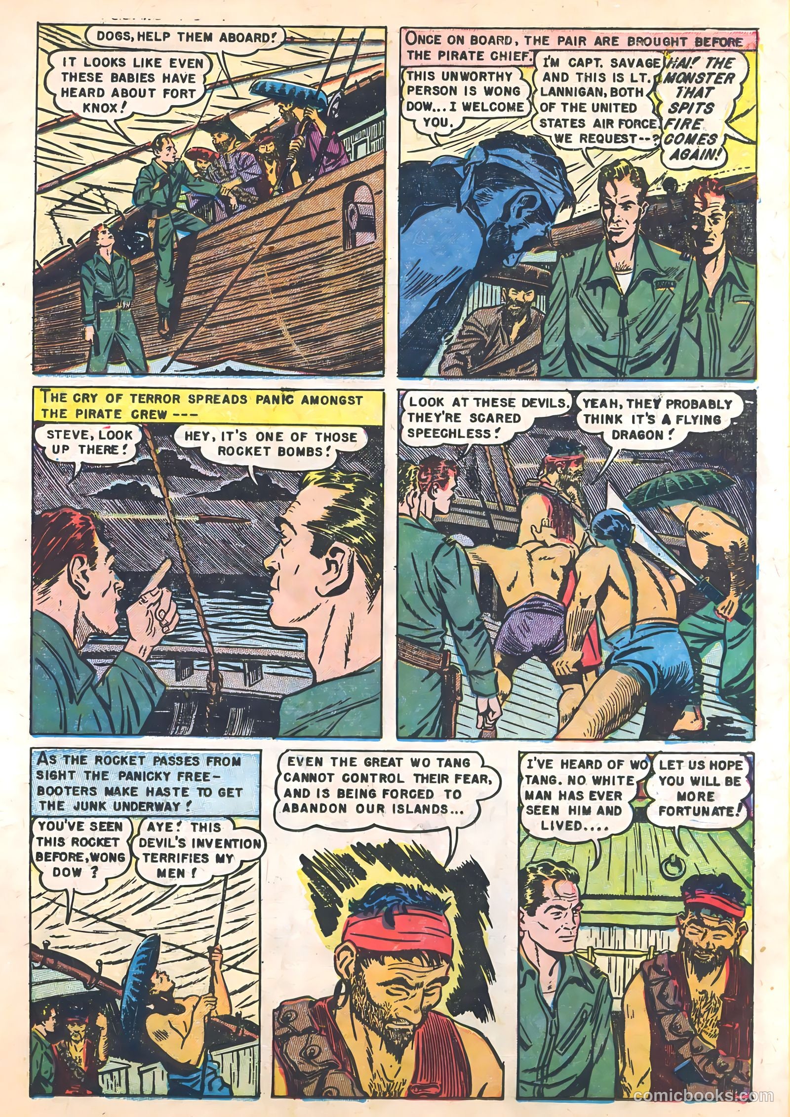 Captain Steve Savage v1 #5 — page 11 of 36