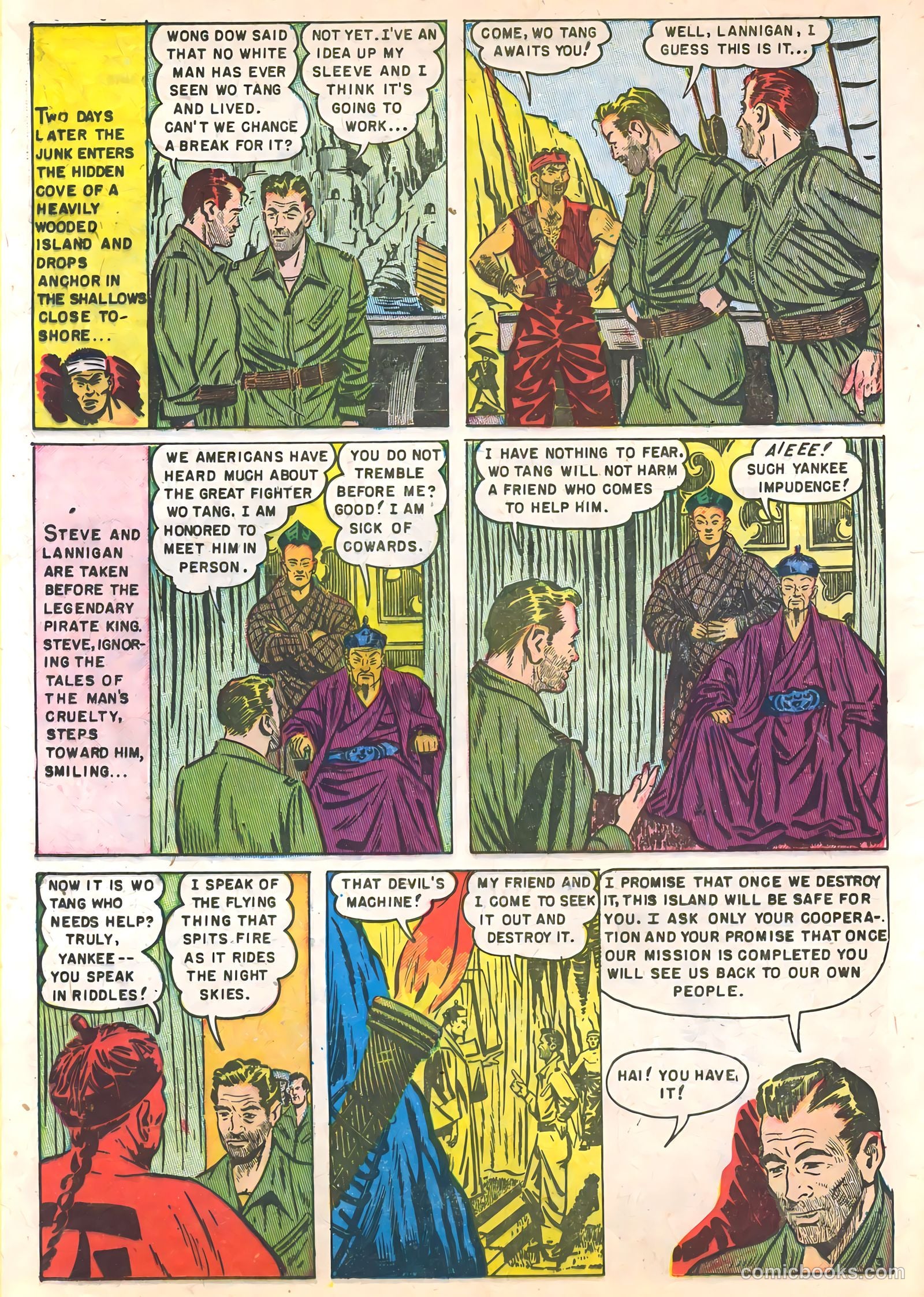 Captain Steve Savage v1 #5 — page 12 of 36
