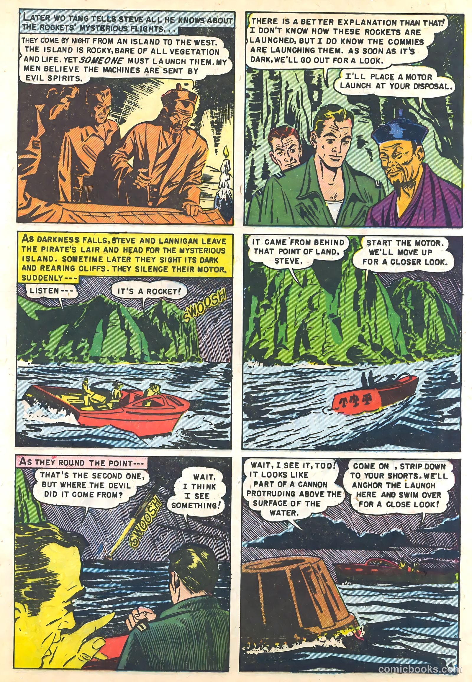 Captain Steve Savage v1 #5 — page 13 of 36
