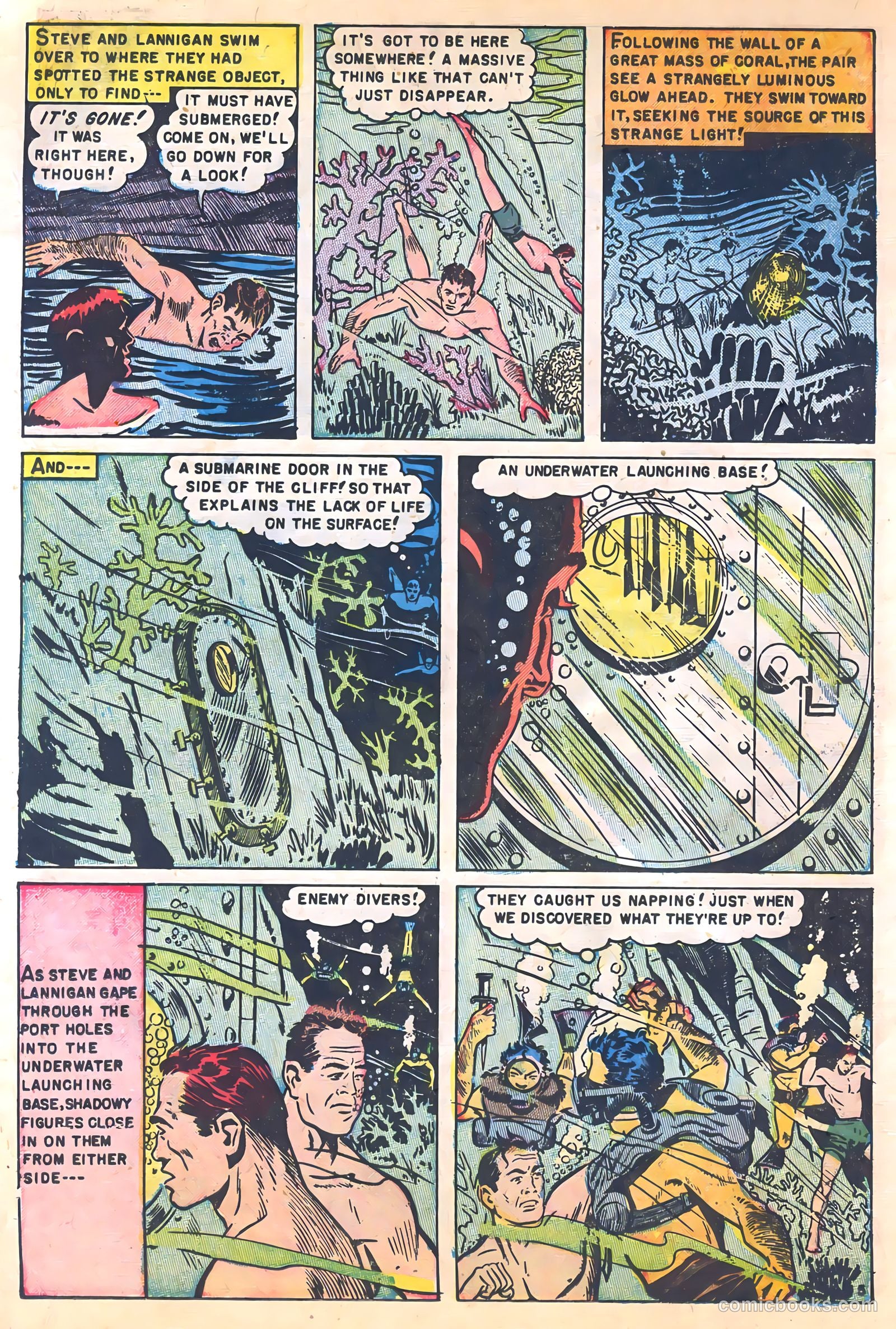 Captain Steve Savage v1 #5 — page 14 of 36