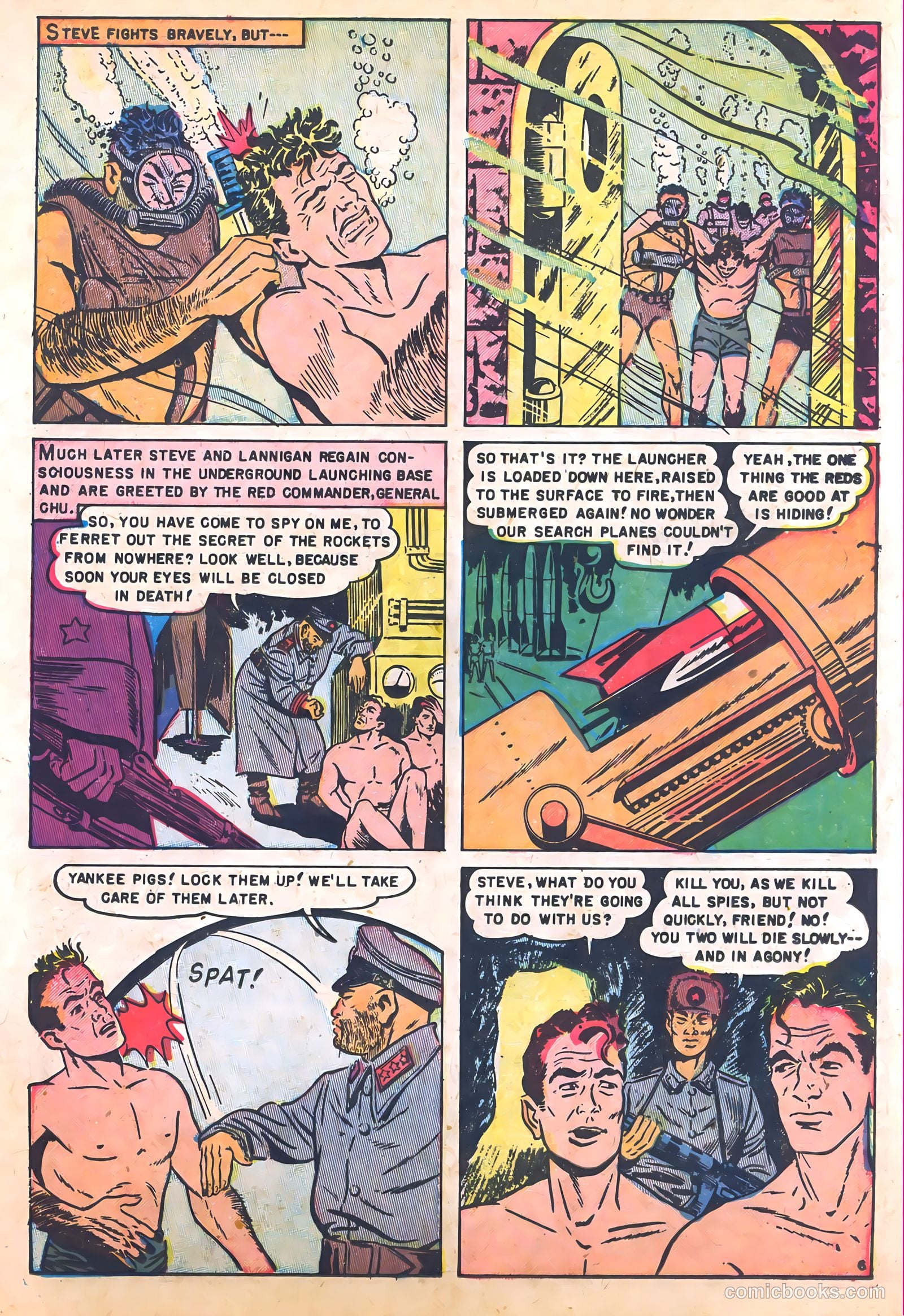 Captain Steve Savage v1 #5 — page 15 of 36