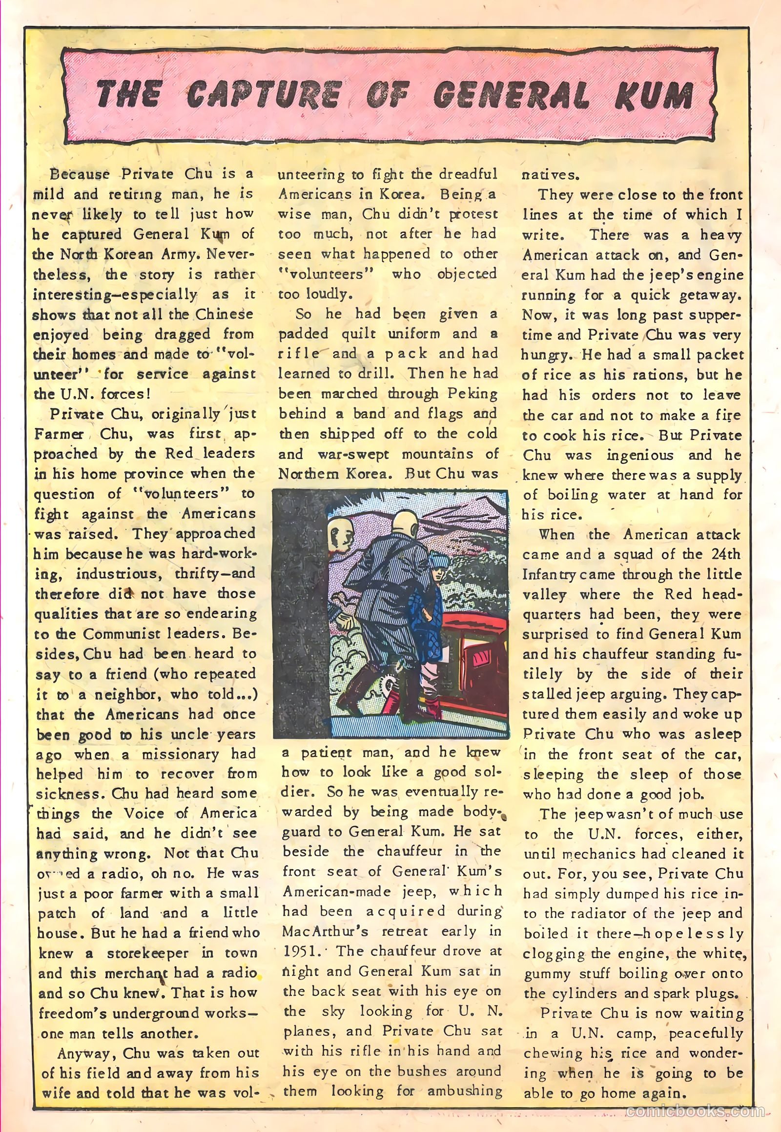 Captain Steve Savage v1 #5 — page 16 of 36