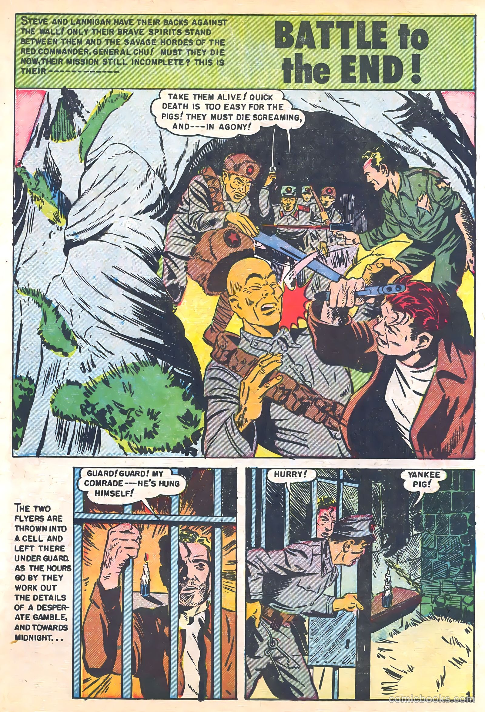 Captain Steve Savage v1 #5 — page 19 of 36