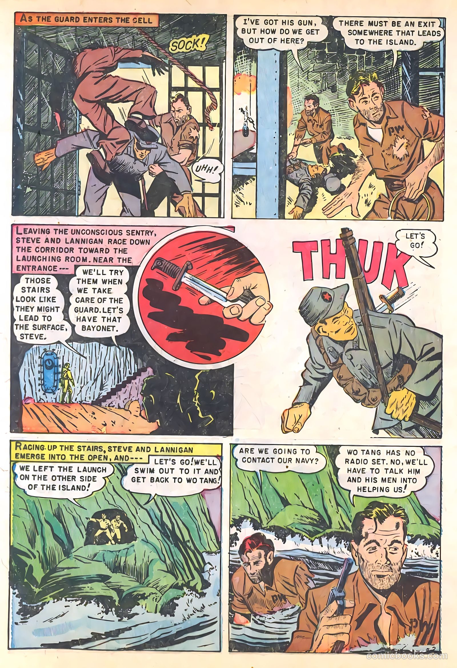 Captain Steve Savage v1 #5 — page 20 of 36