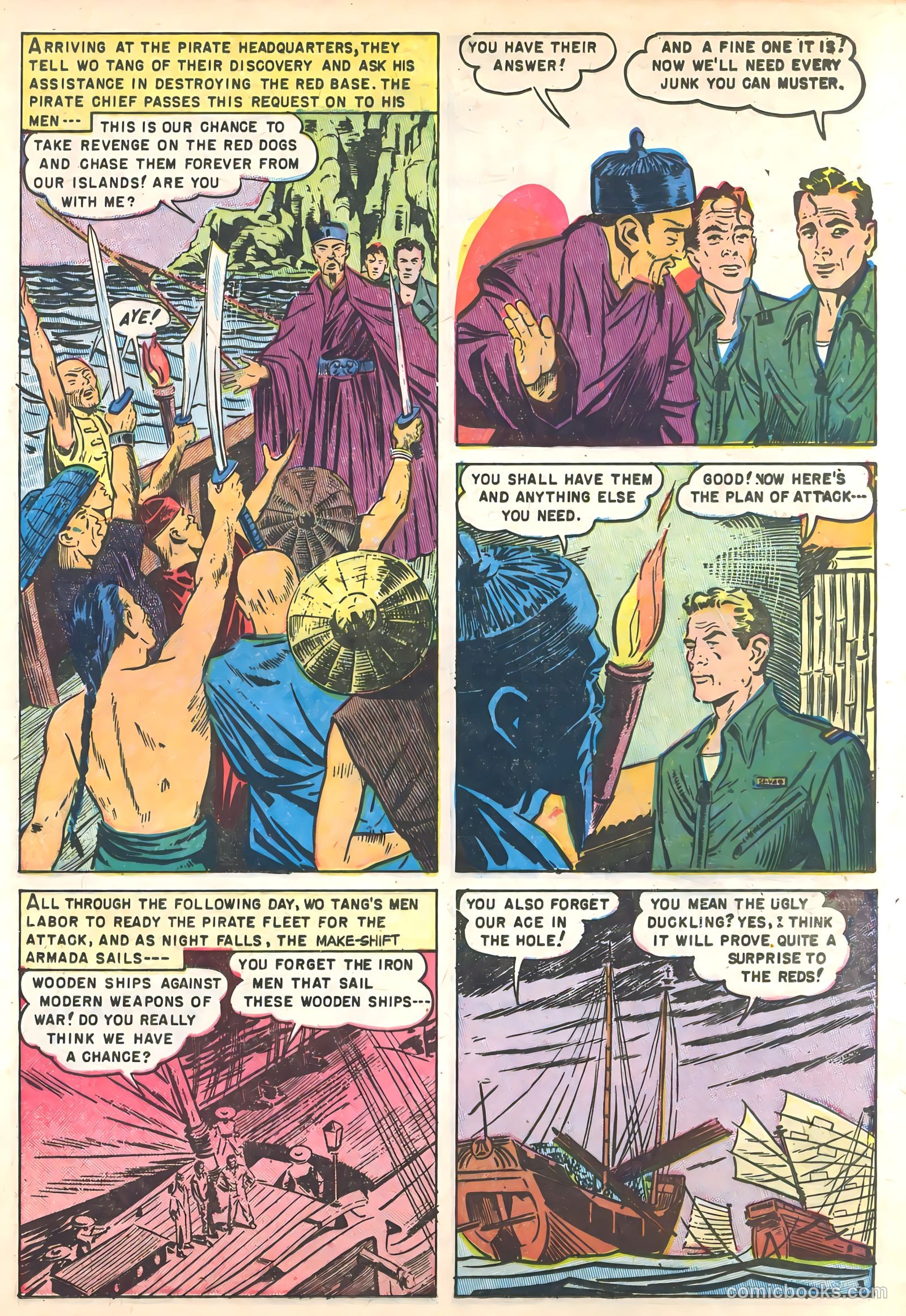 Captain Steve Savage v1 #5 — page 21 of 36