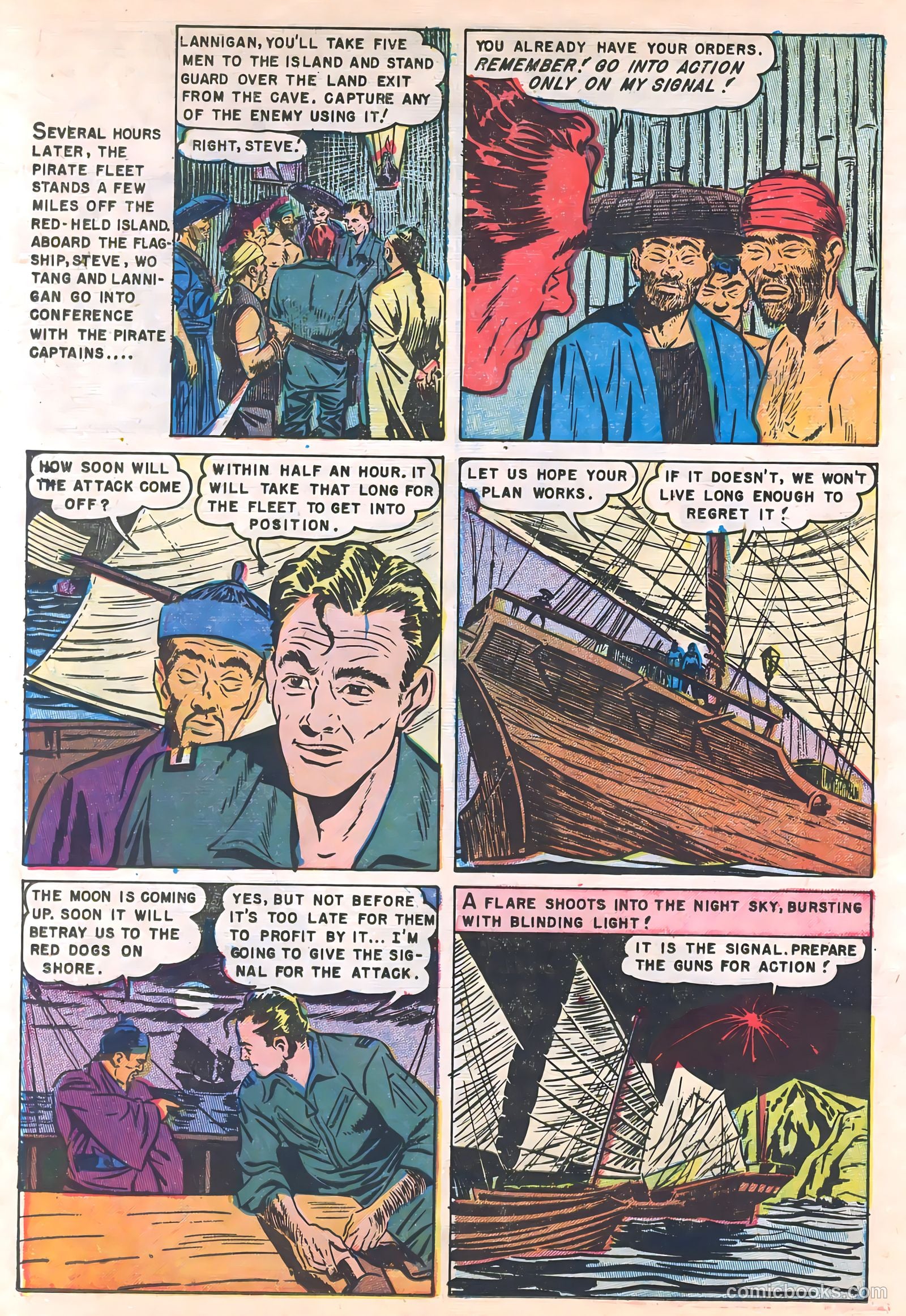 Captain Steve Savage v1 #5 — page 22 of 36
