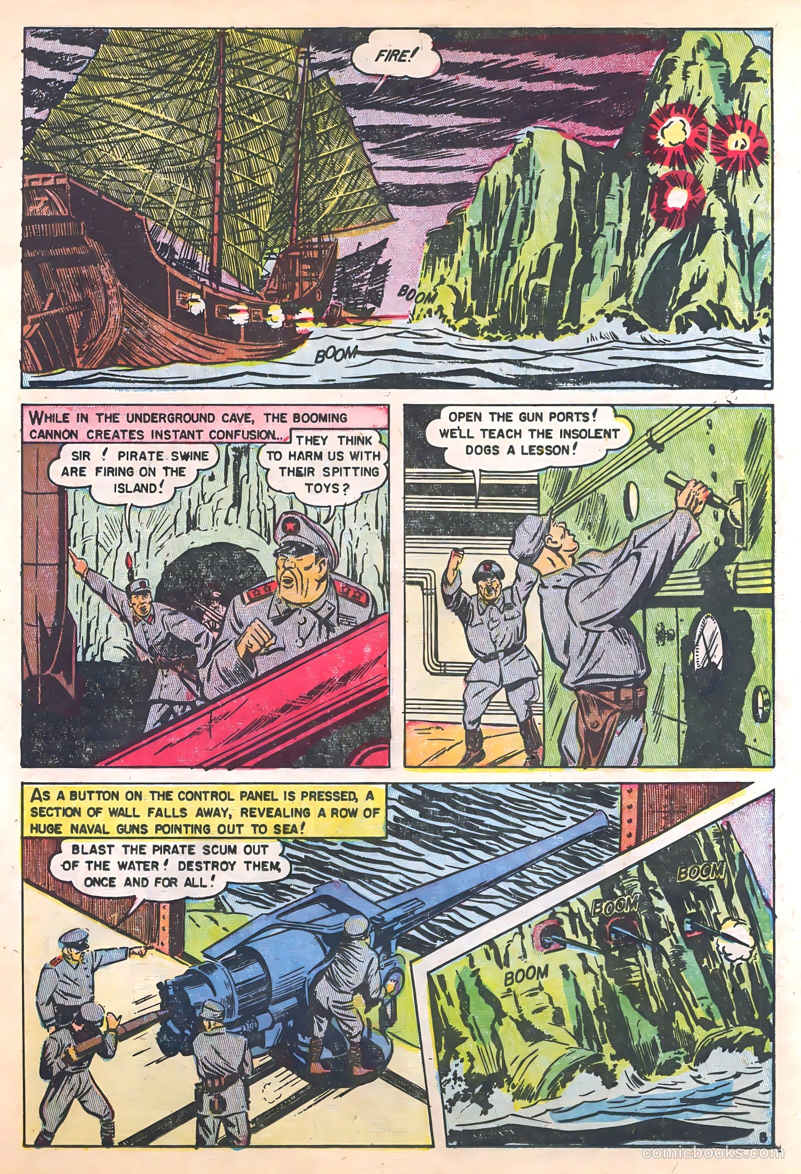Captain Steve Savage v1 #5 — page 23 of 36